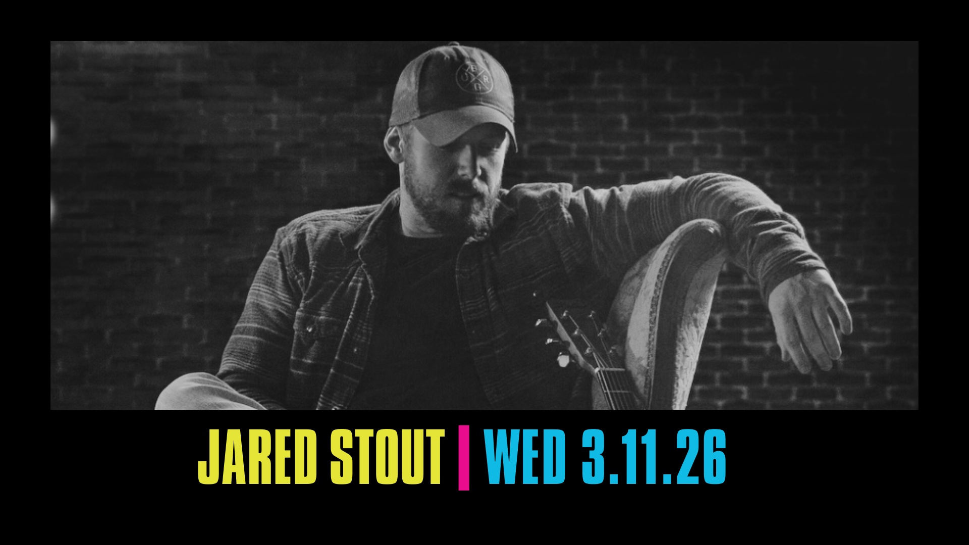 Harry’s LIVE Presents: Jared Stout