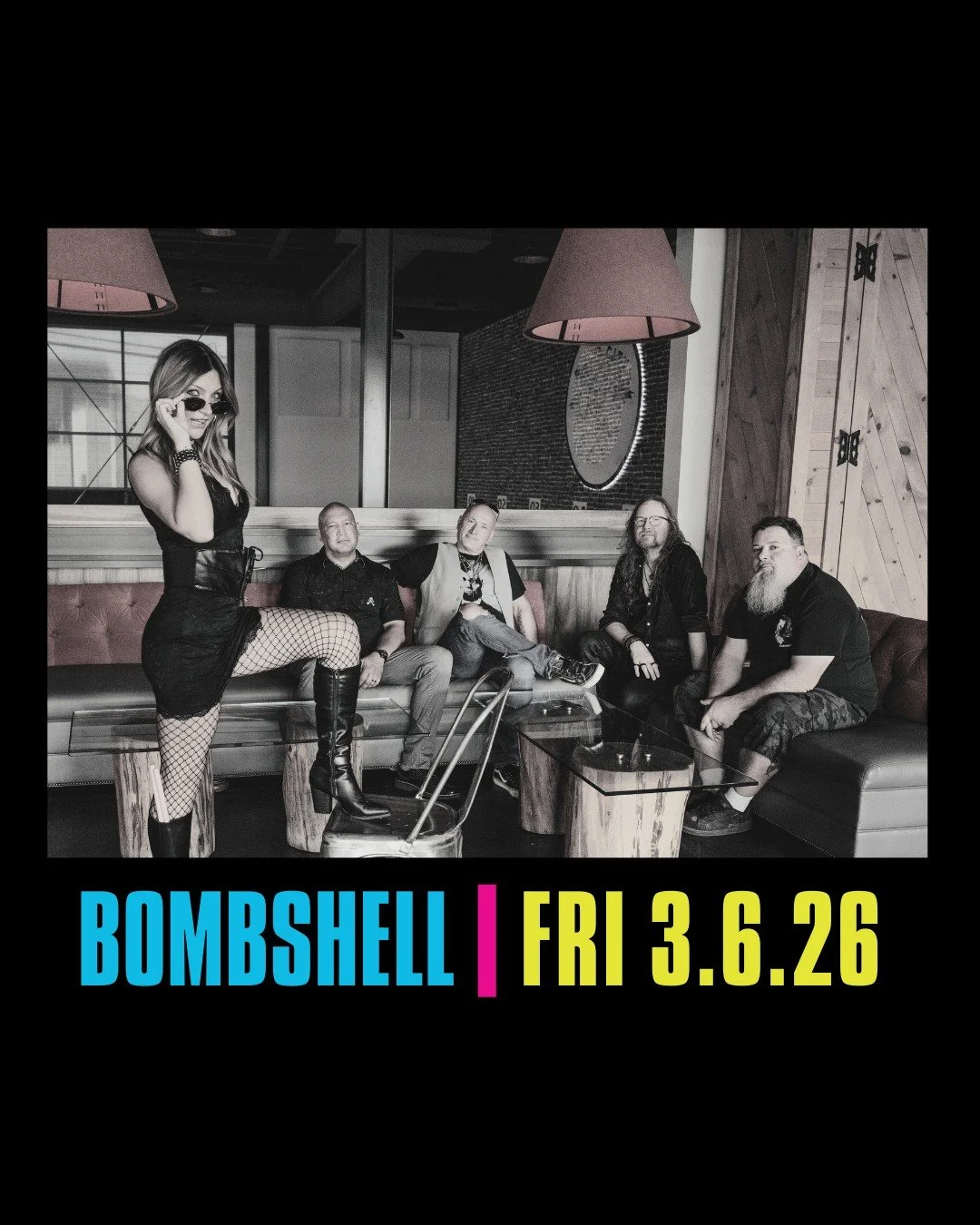 Yes, we&rsquo;re bringing Bombshell to Harry&rsquo;s &mdash; and yes, it&rsquo;s exactly the Friday night you&rsquo;ve been waiting for.

90s + 2000s anthems. Powerhouse vocals. A packed room that actually sings along.

This isn&rsquo;t background mu