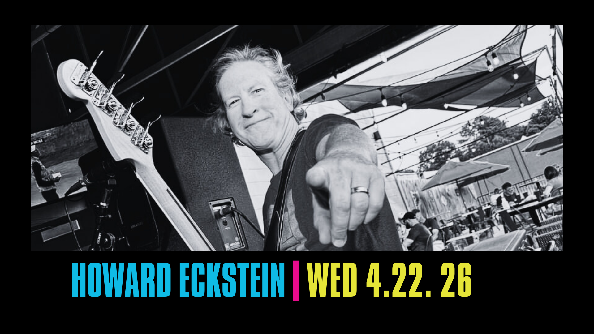 Harry’s LIVE Presents: Howard Eckstein