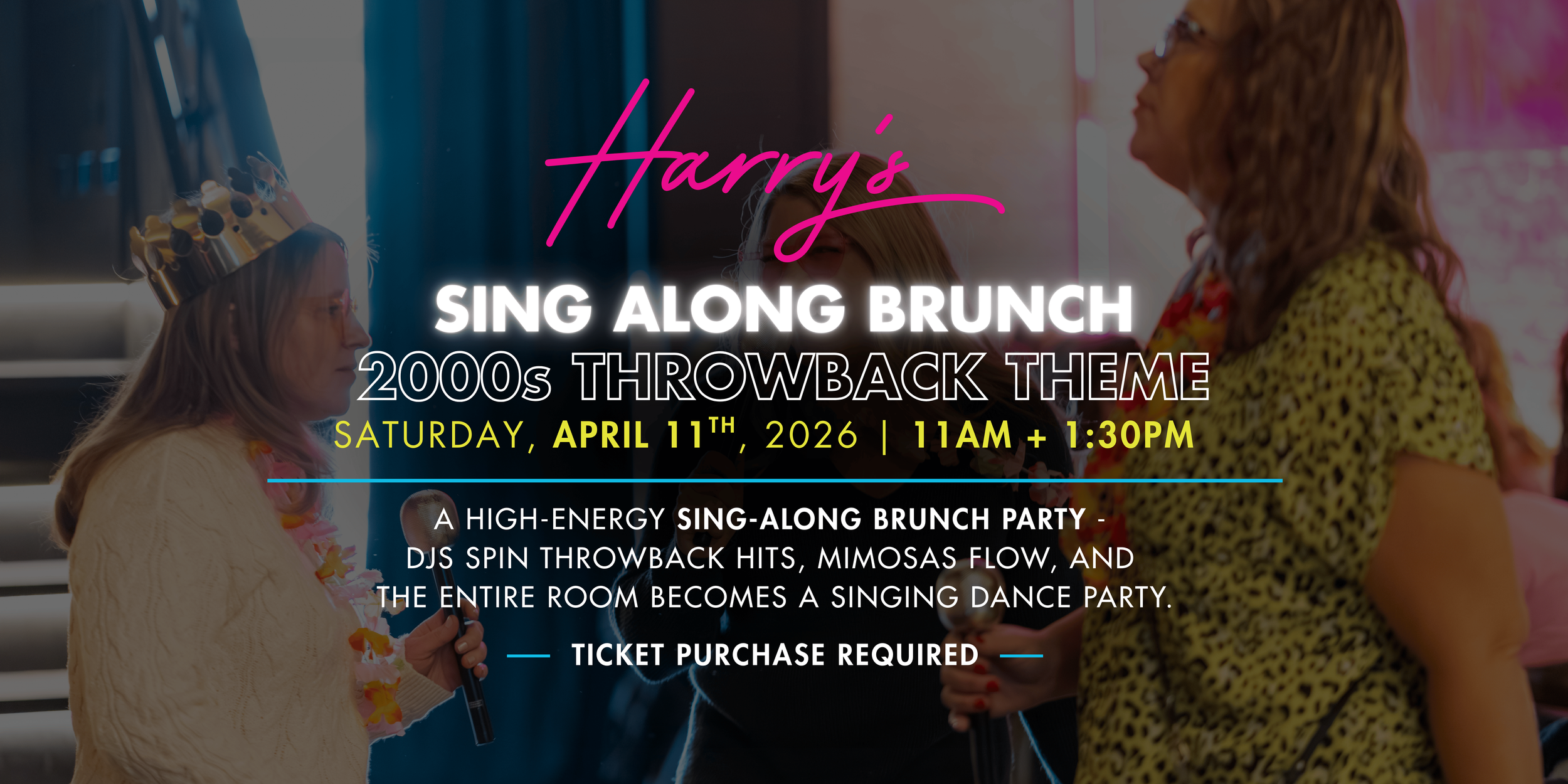 2000s Throwback: Sing-Along Brunch 