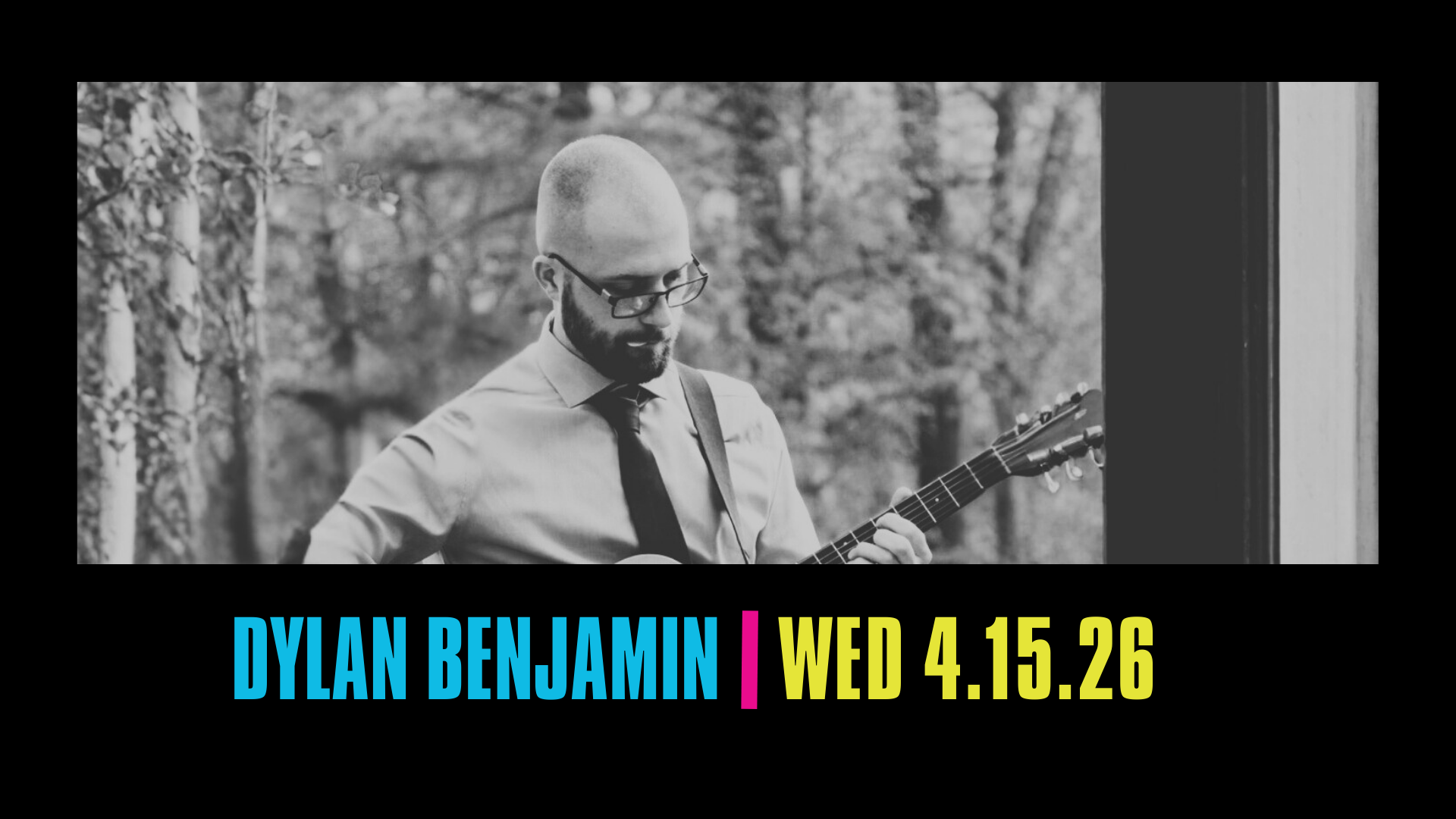 Harry’s LIVE Presents: Dylan Benjamin