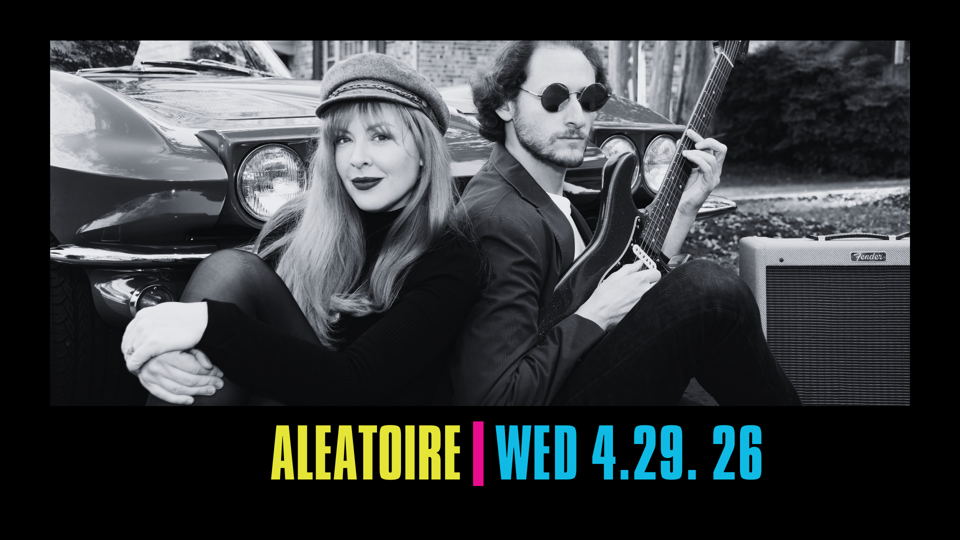 Harry’s LIVE Presents: Aleatoire