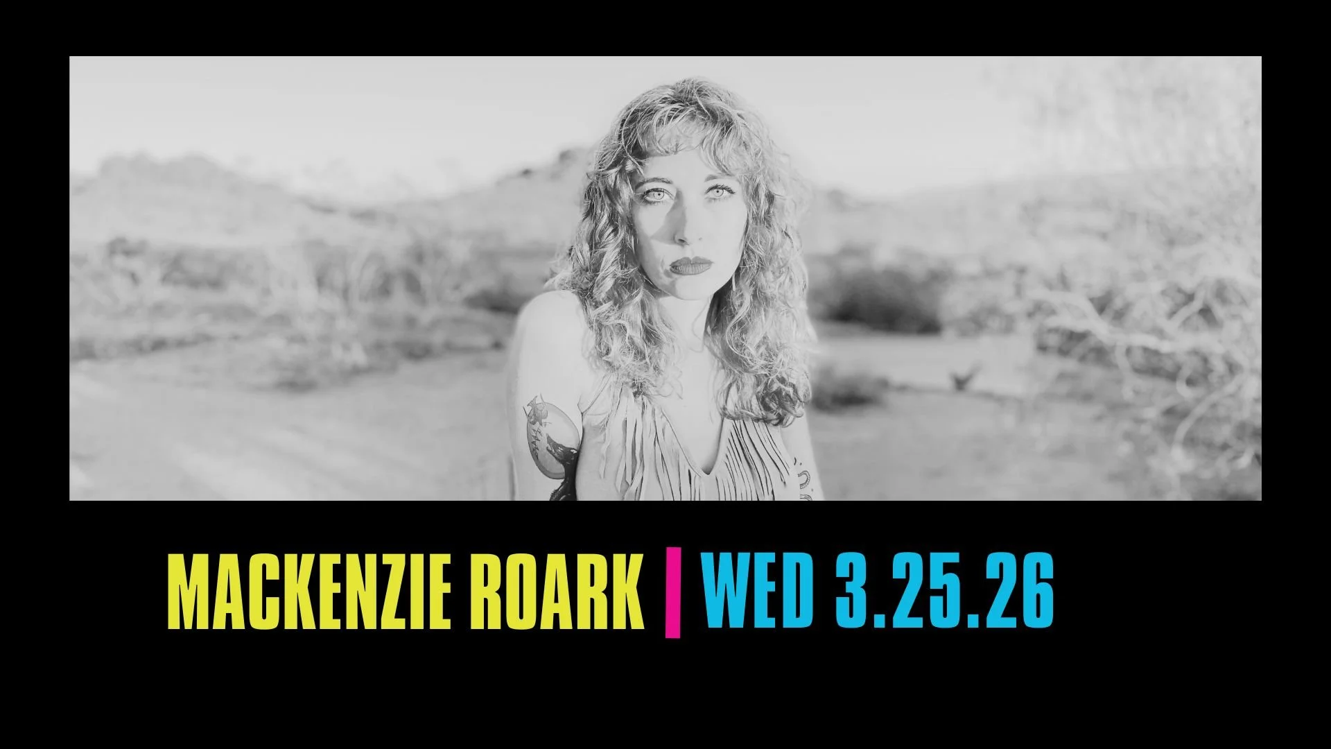 Harry’s LIVE Presents: Mackenzie Roark