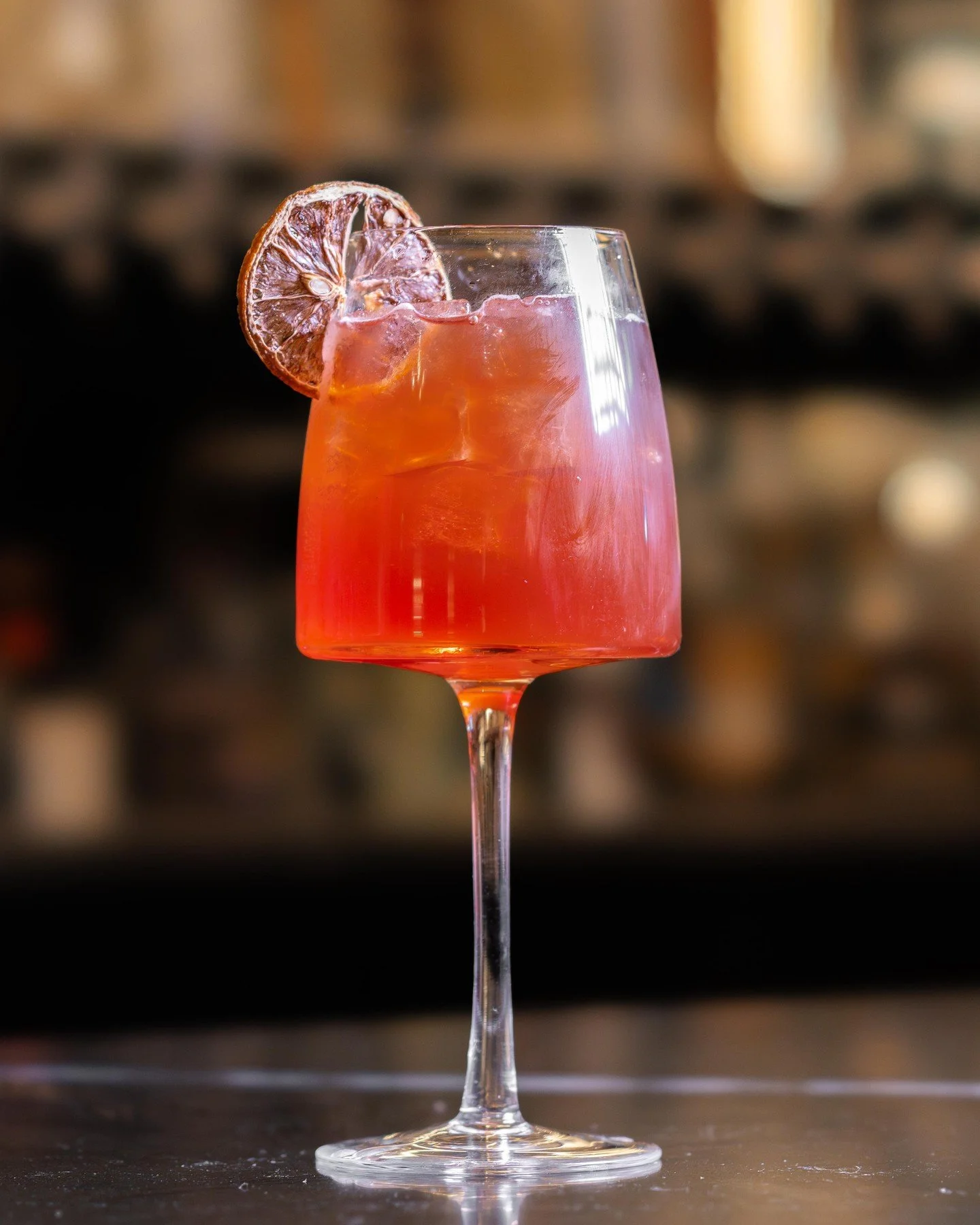 🌿 Thyme To Shine Spritz 
Bright, bubbly, and built for golden hour.
Blackberry-thyme shrub, almond orgeat, lemon, and soda&mdash;with the option to add gin when the mood strikes.
✨ Light. Fresh. Effortless.
👉 Stop by and sip one soon

#HarrysAtHofh