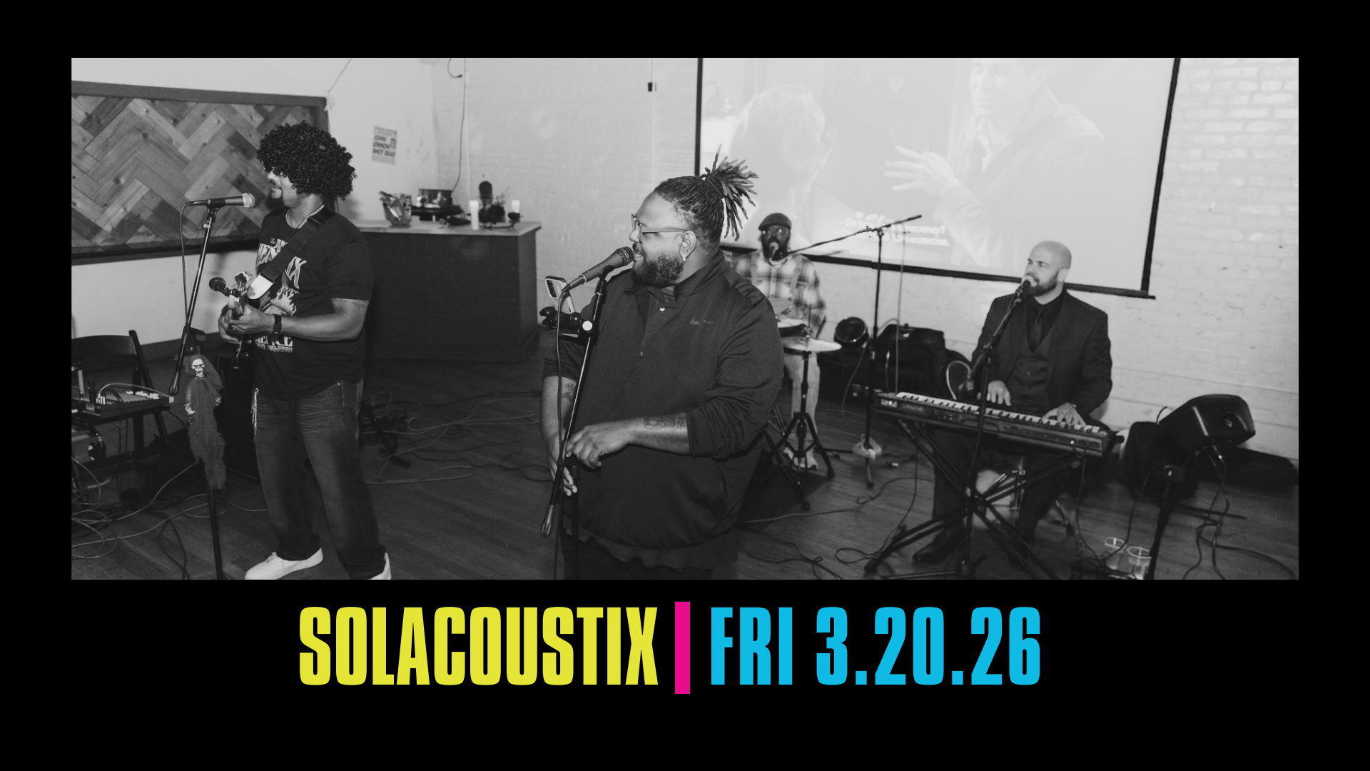 Harry’s LIVE Presents: Solacoustix