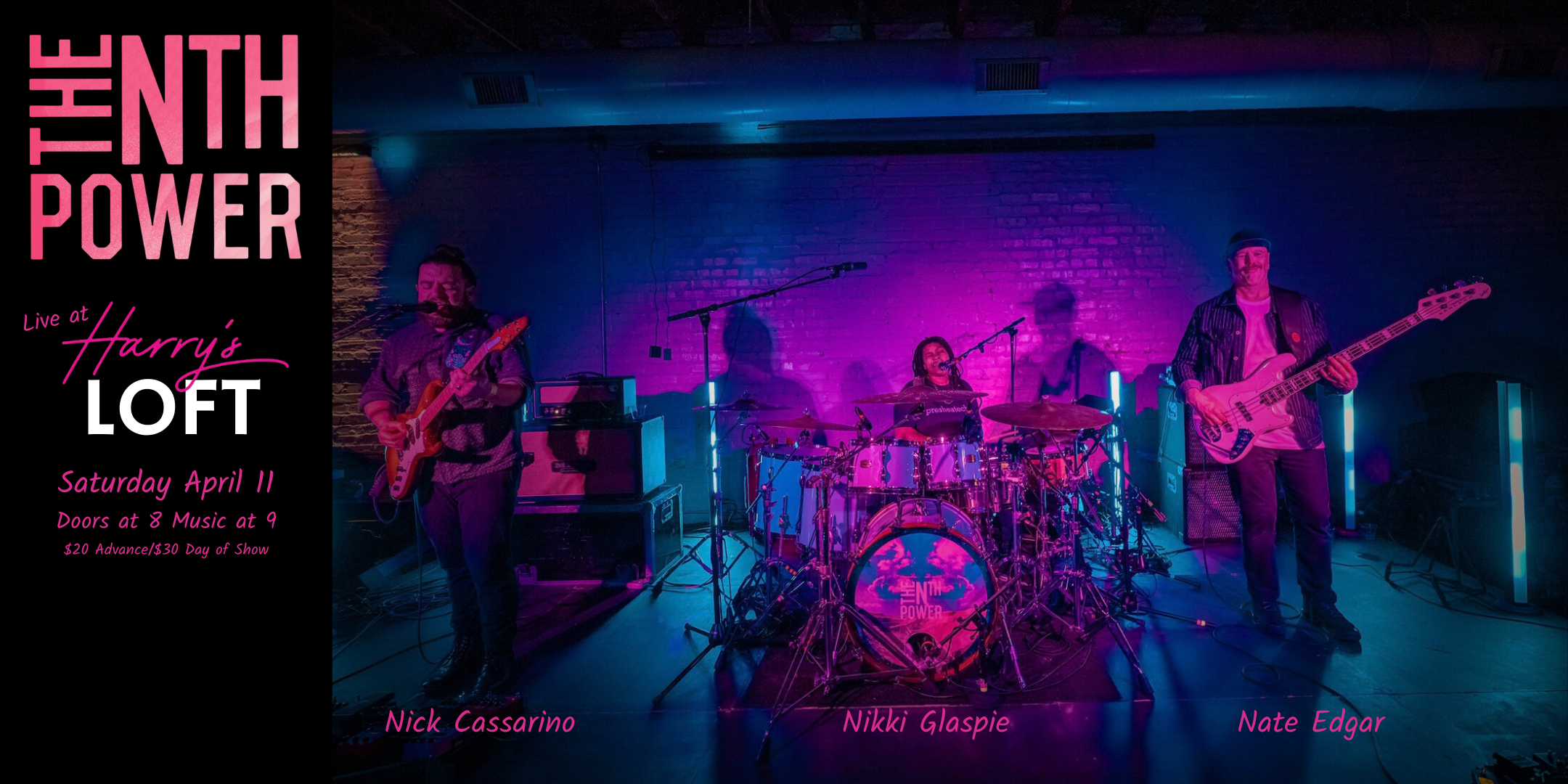 The Nth Power at Harry's Loft