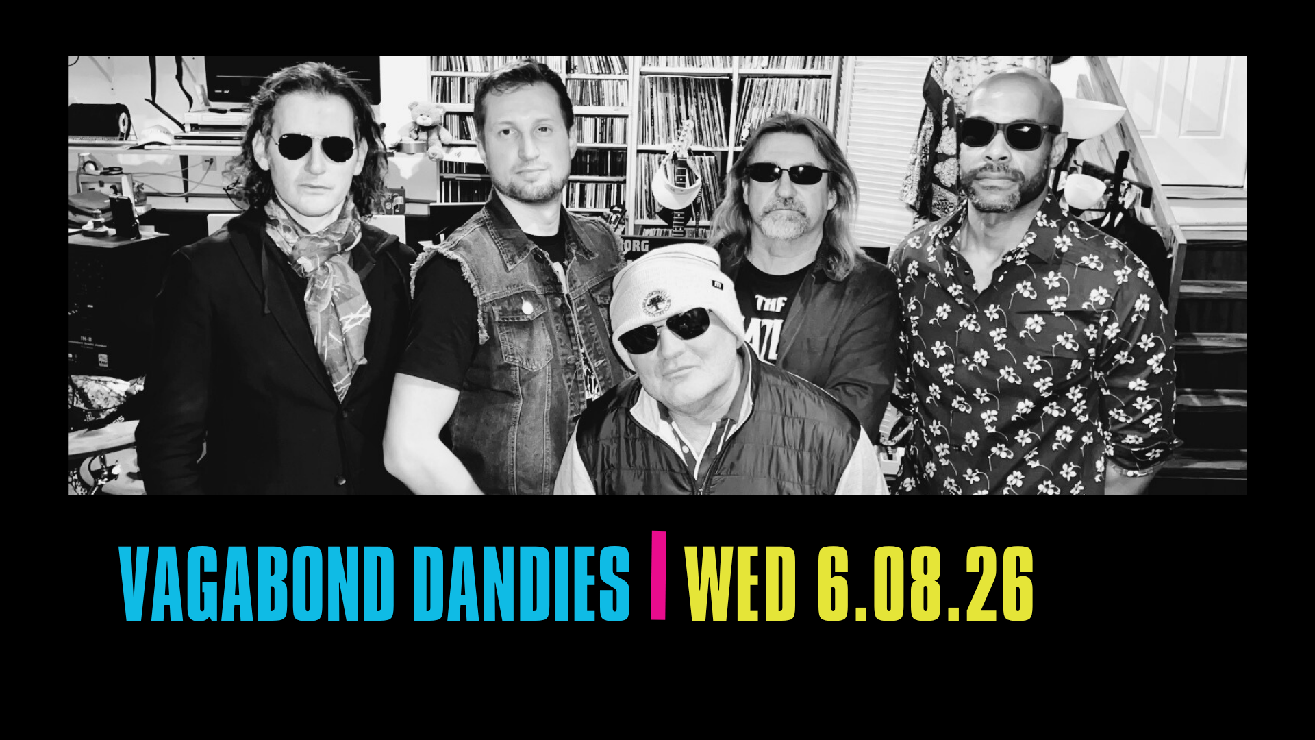 Harry’s LIVE Presents: Vagabond Dandies