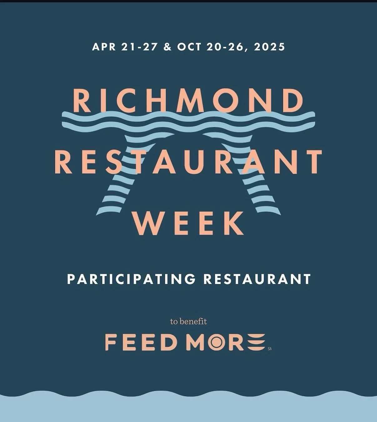 Richmond Restaurant Week is here 🍽️✨
Join us at Harry&rsquo;s for a memorable night out&mdash;every meal supports Feed More and our local community. 
*not available on the rooftop

🔗 Reserve your table 
#RichmondRestaurantWeek #RVAEats #RVAFoodie #