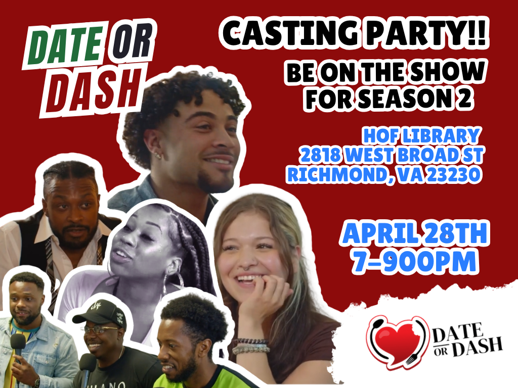 Date or Dash TV Casting Party