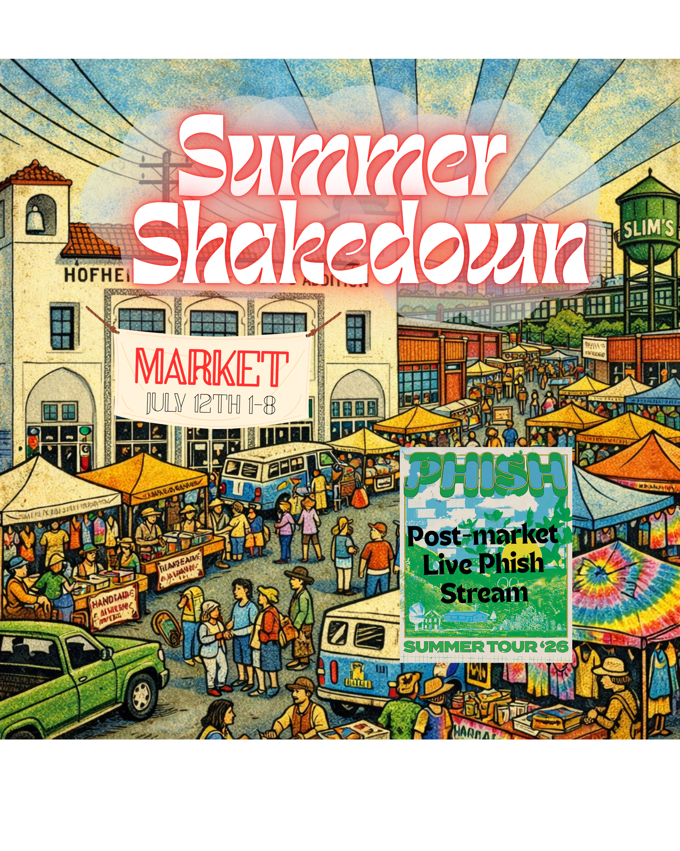 Summer Shakedown Market