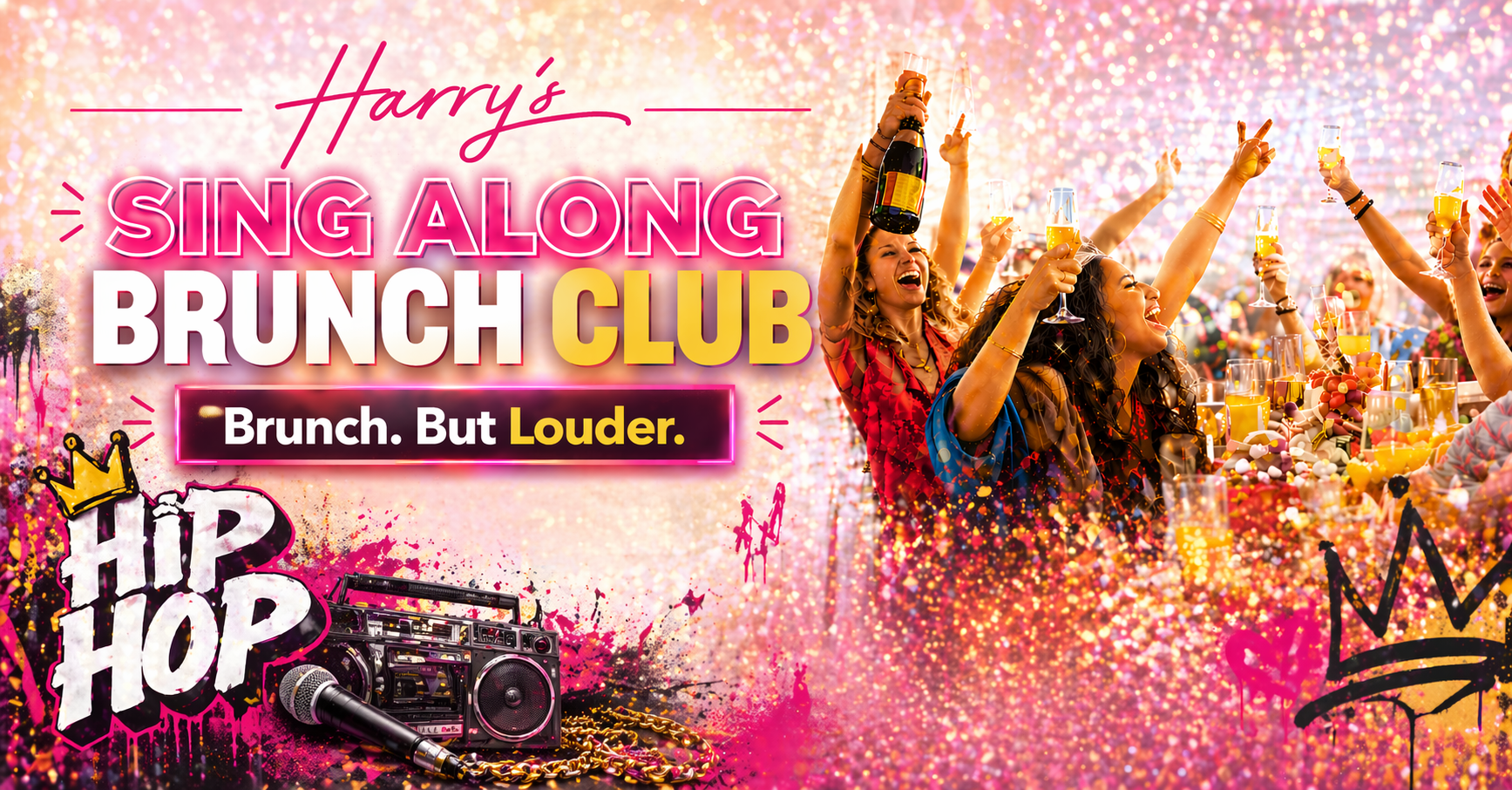 Hip Hop Sing-Along Brunch at Harry’s 