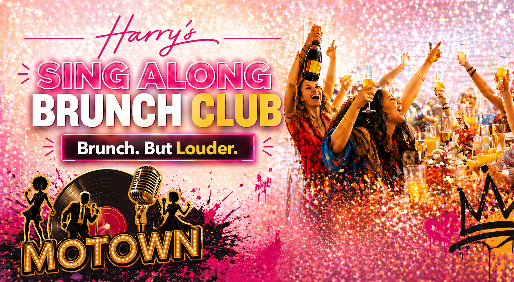 Motown + Soul Sing-Along Brunch