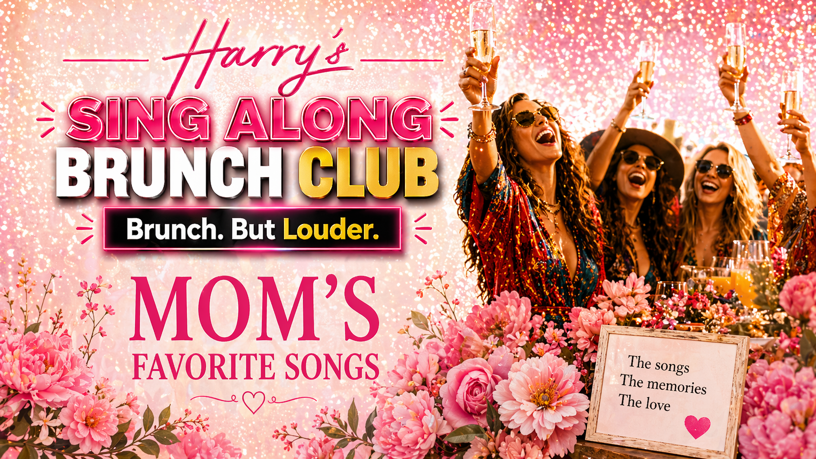 Mom’s Favorite Songs Sing-Along Brunch