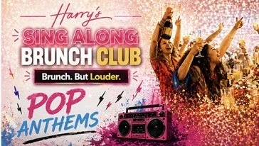Pop Anthems Sing-Along Brunch