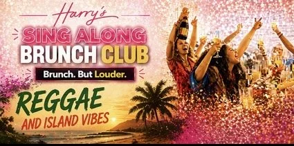 Reggae + Island Vibes Sing-Along Brunch