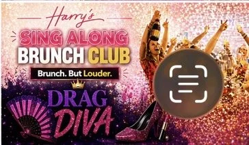 Drag Diva Sing-Along Brunch