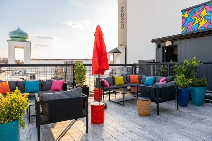 If you haven&rsquo;t been to the rooftop yet&hellip; what are you waiting for?

Three levels, one destination&mdash;but the rooftop is where the night really starts. Whether it&rsquo;s a casual drink, a date night, or your next group outing, this is 