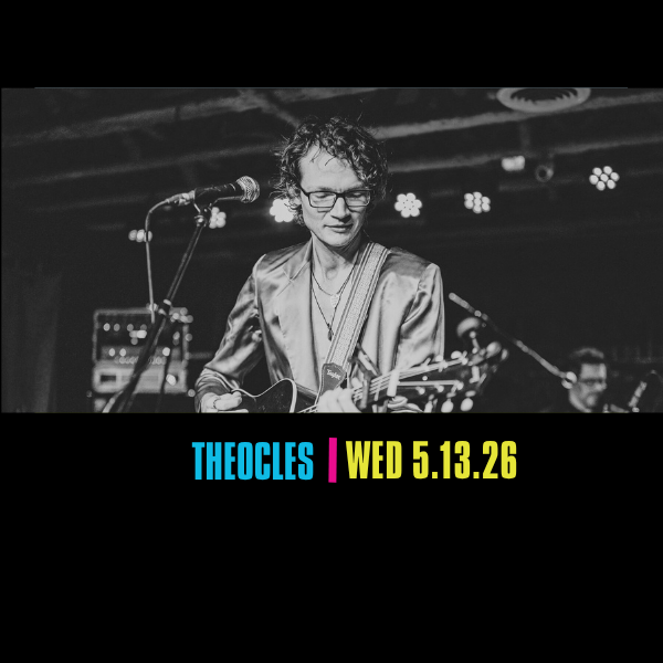 Harry's LIVE Presents: Theocles