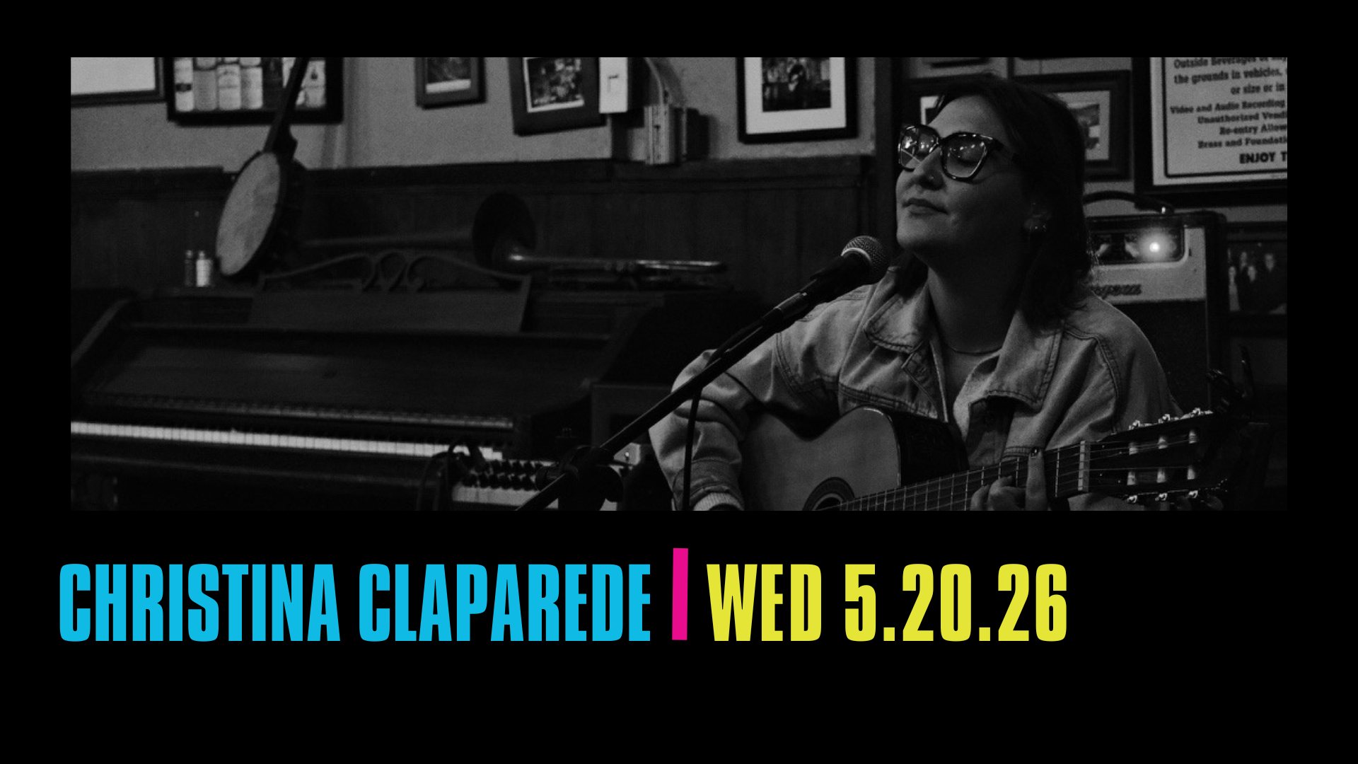 Harry's LIVE Presents: Christina Claparede