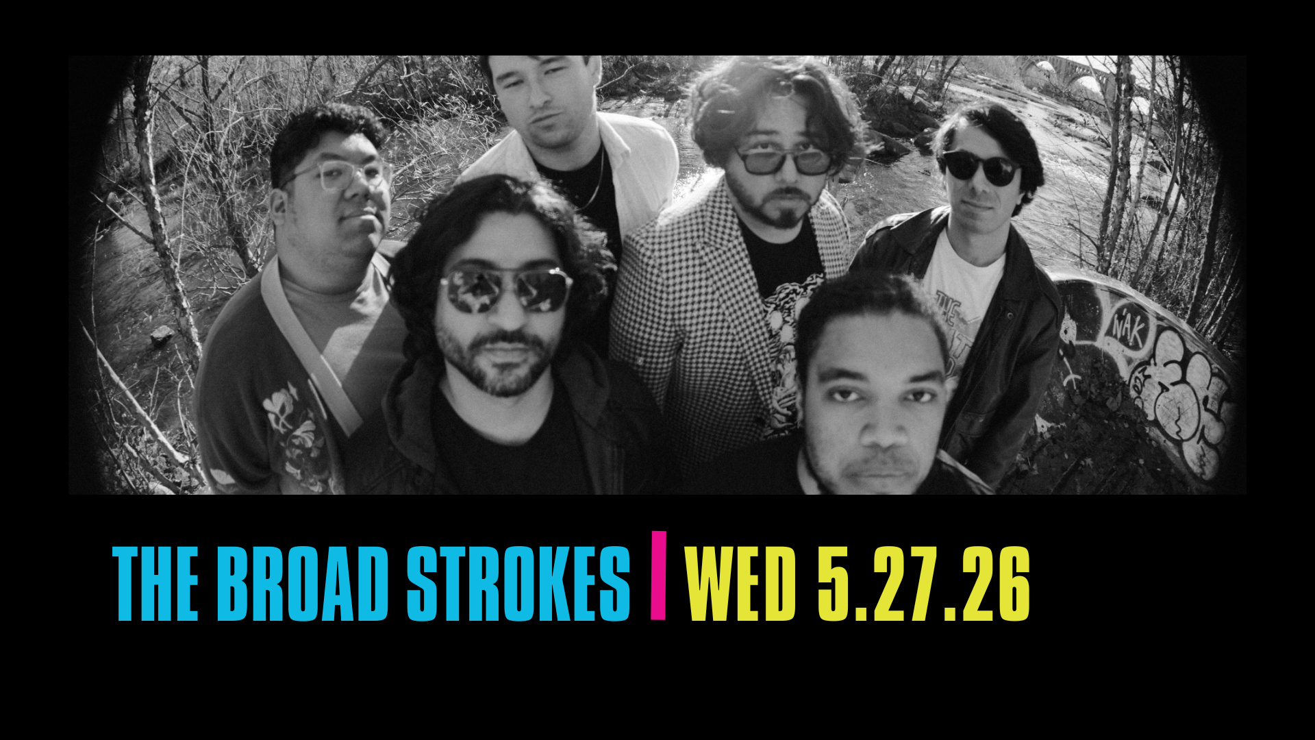 Harry's LIVE Presents: The Broad Strokes