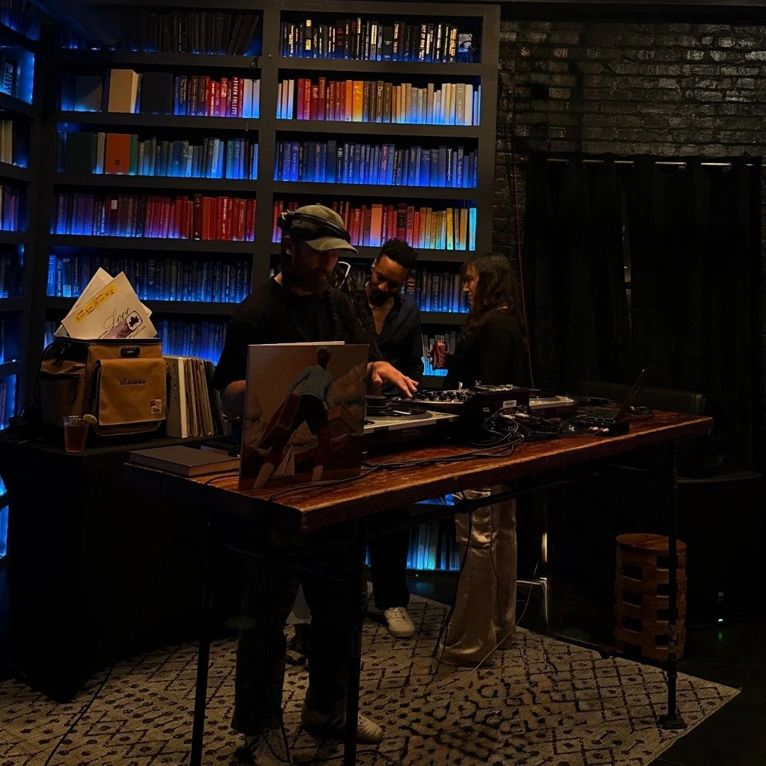 There&rsquo;s something special about watching people connect over music in the Library at Harry&rsquo;s. 🎶

Tonight, Harry&rsquo;s at Hofheimer had the opportunity to host the after party for the @bigdipperexperience &mdash; bringing together creat