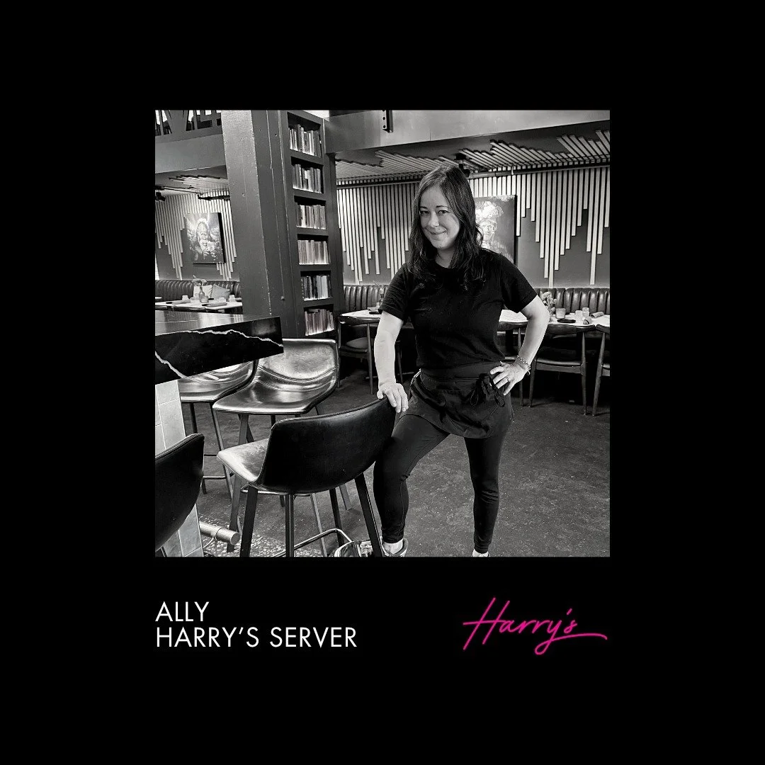 Meet Ally ✨

Since joining Harry&rsquo;s at Hofheimer in January, Ally has quickly become one of the familiar faces our guests love most. As one of our servers, she has a way of making everyone feel comfortable from the moment they sit down &mdash; w