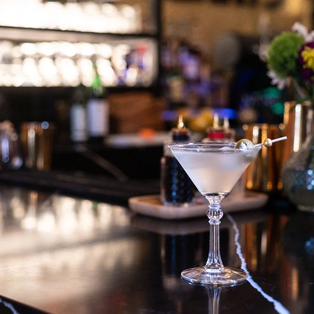 Martinis after work just hit different at Harry&rsquo;s. 🍸✨

Join us Tuesday&ndash;Saturday from 4&ndash;6PM for Happy Hour featuring $8 martinis + many other specials. It's the perfect excuse to leave work early.

Whether you&rsquo;re winding down,