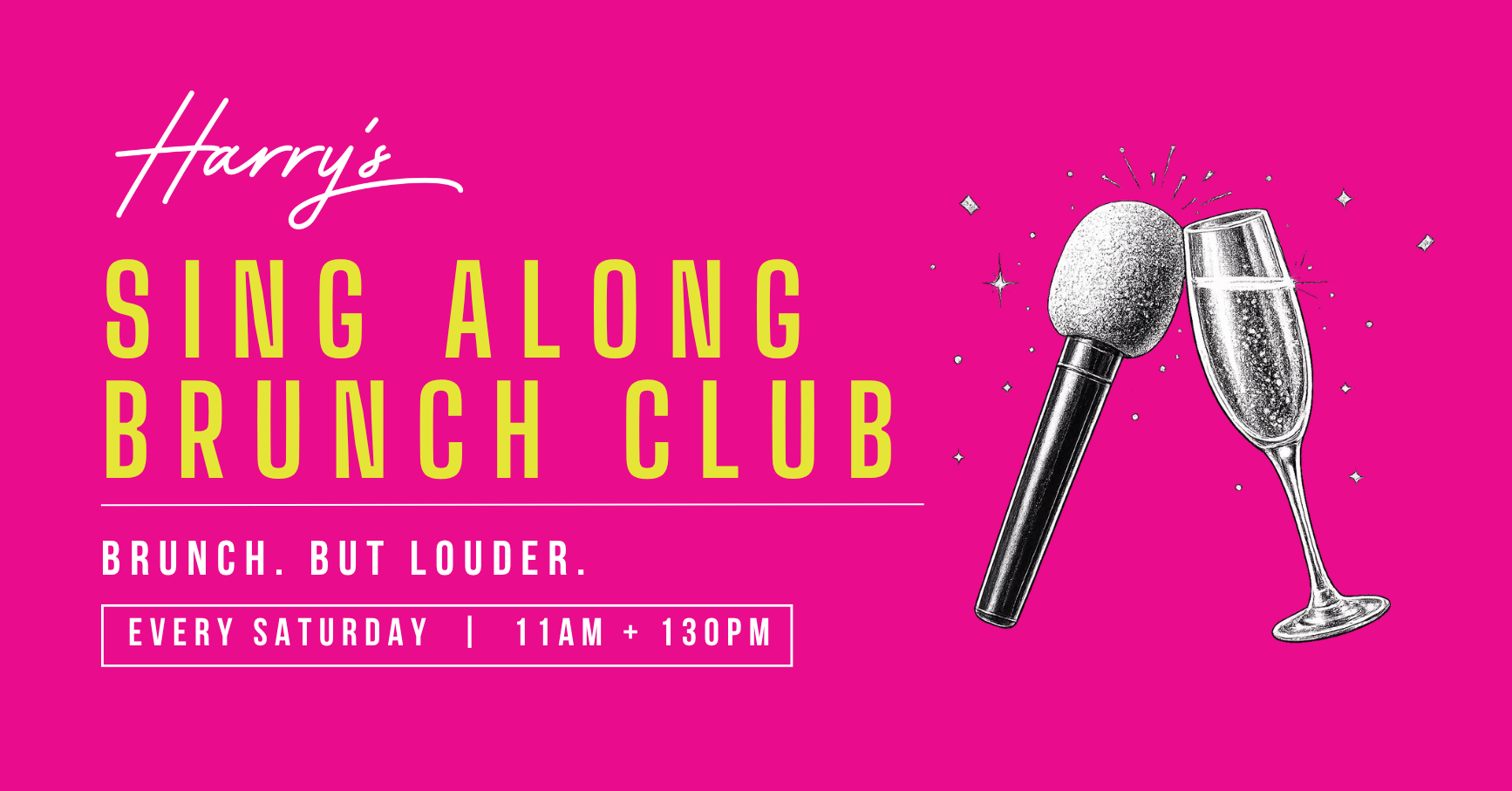 Harry’s at Hofheimer Announces Sing-Along Brunch Series