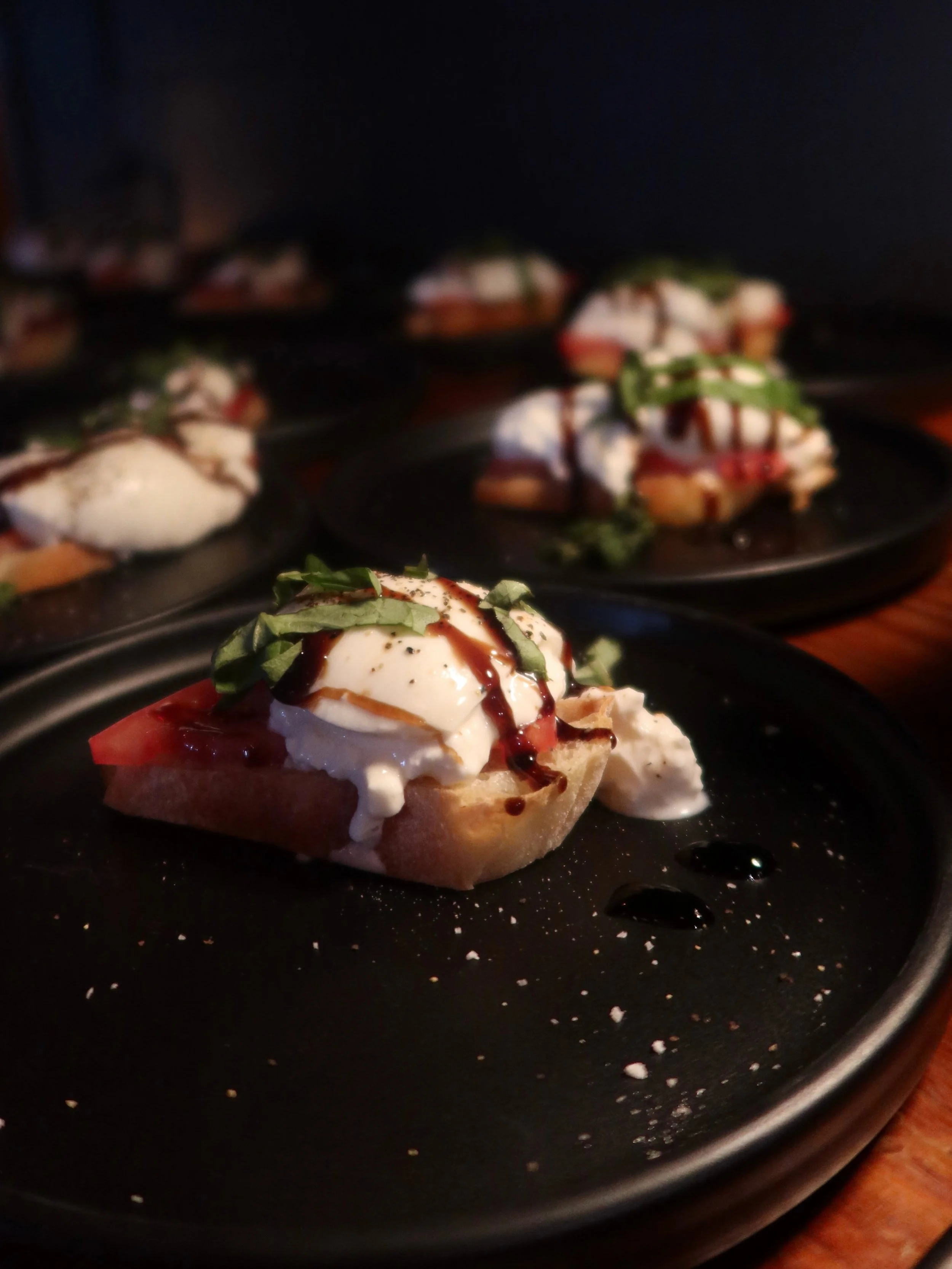 The perfect little bites from our Community &amp; Networking Event this week🤭