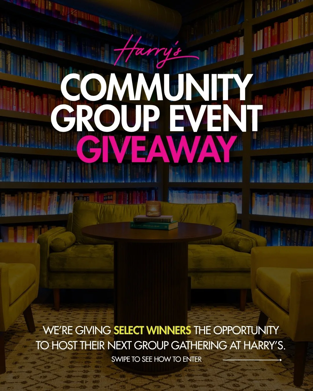 COMMUNITY HAPPY HOUR GIVEAWAY 🍸

Richmond is built on community, and we want to give yours a place to gather!

We&rsquo;re inviting local community groups, nonprofits, clubs, professional organizations, networking groups, and other Richmond communit
