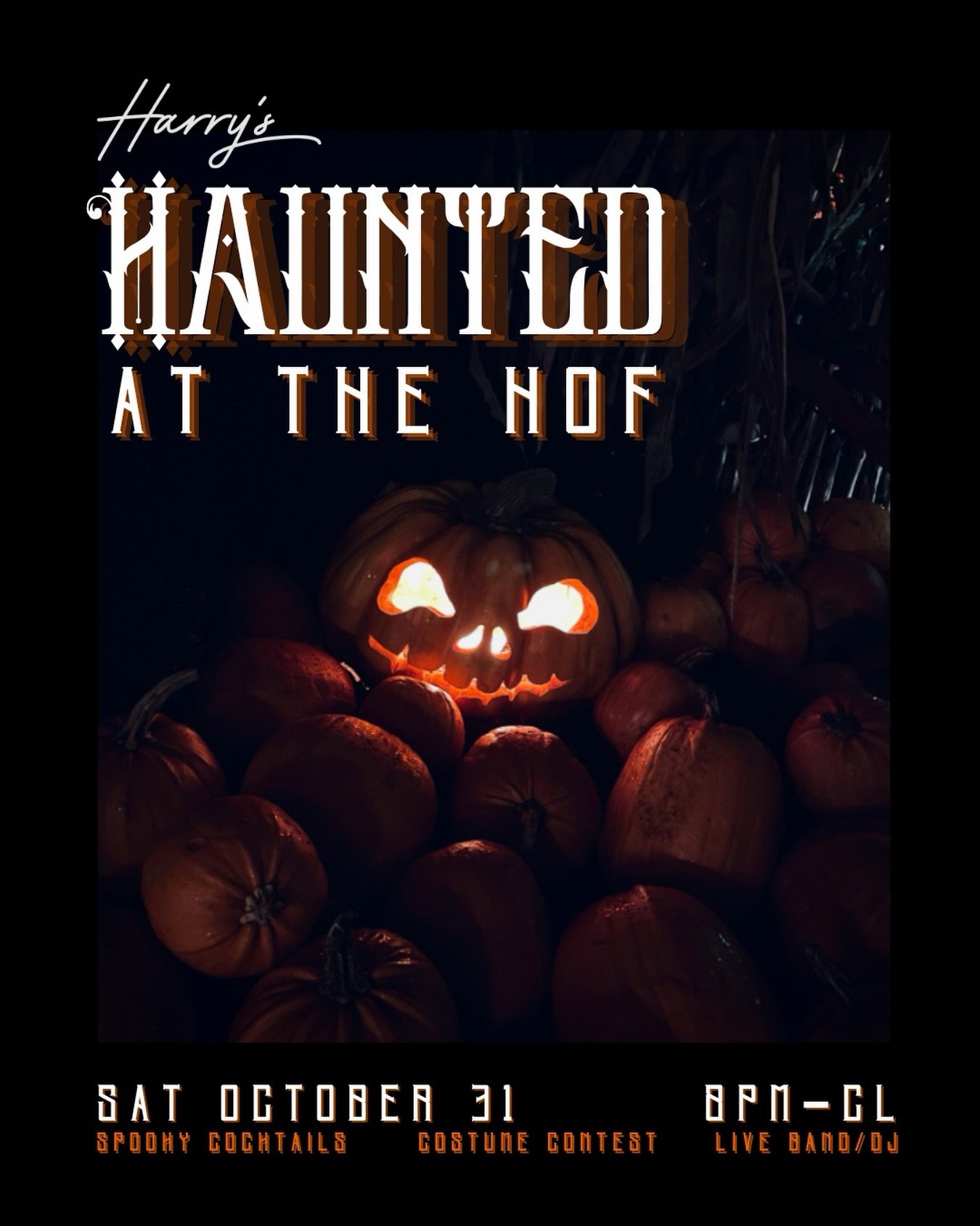 October means it&rsquo;s officially spooky season 🎃 and this is your sign to spend your Halloween at the Hof 👻

This Halloween, step inside the Historic Hofheimer Building as we transform the iconic Richmond landmark into HAUNTED AT THE HOF 🦇, a H