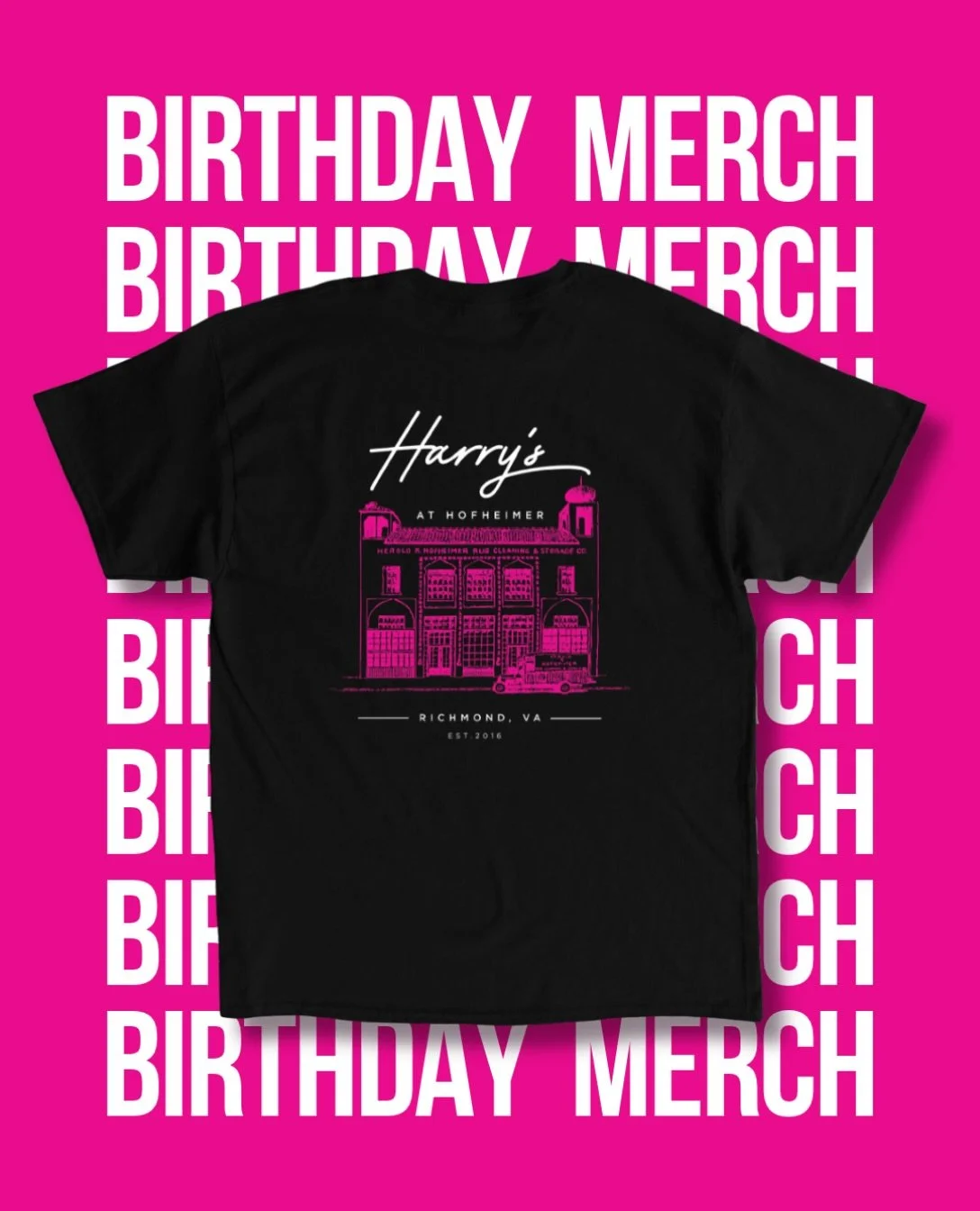 Introducing Harry&rsquo;s Birthday Tee 🎂 

Shop Harry&rsquo;s official merch today. Link in bio 🤭