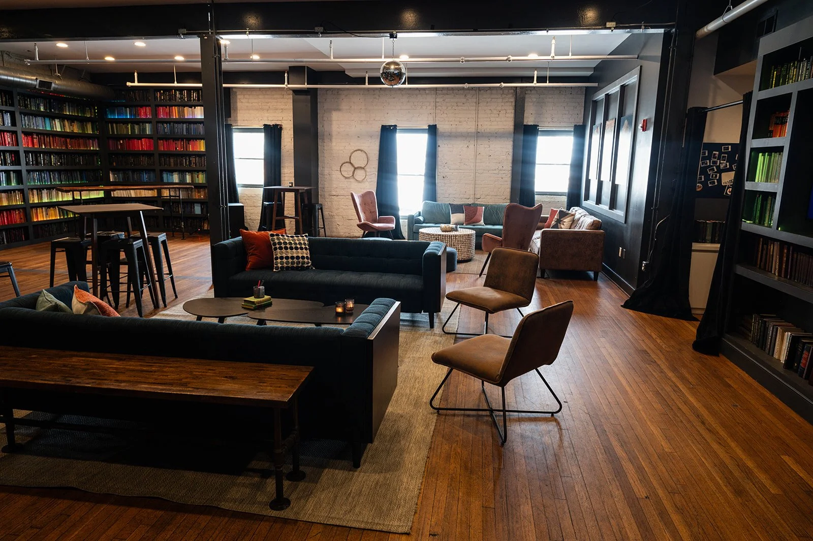 The Library Event Space for 100 people at Harry’s at Hofheimer | Private Venue Richmond VA.jpg