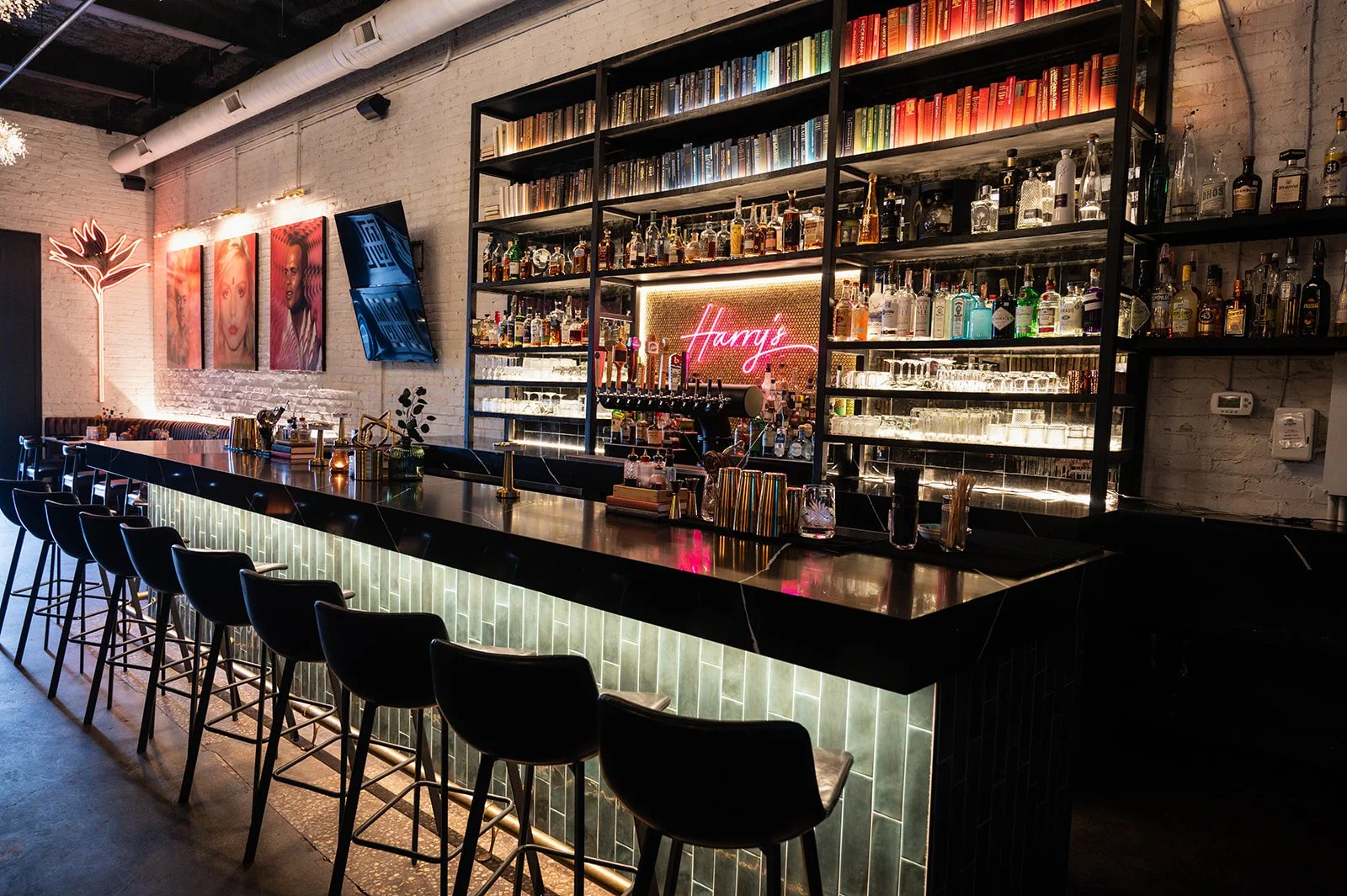 Cocktail Bar & Library Lounge at Harry’s at Hofheimer | Scott’s Addition Richmond.jpg