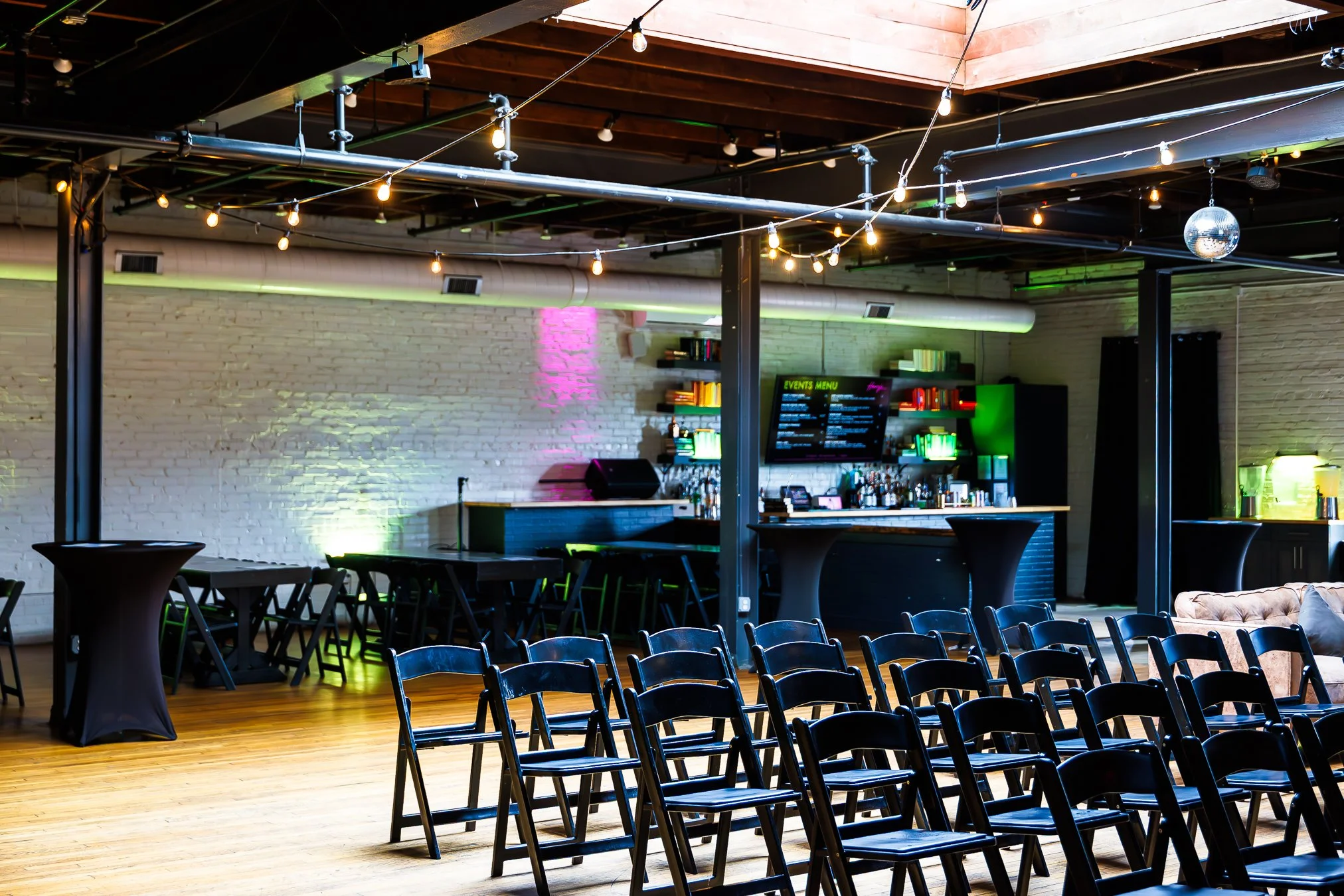 Large Private Concert Venue Space in Richmond VA | The Loft at Harry’s.jpg