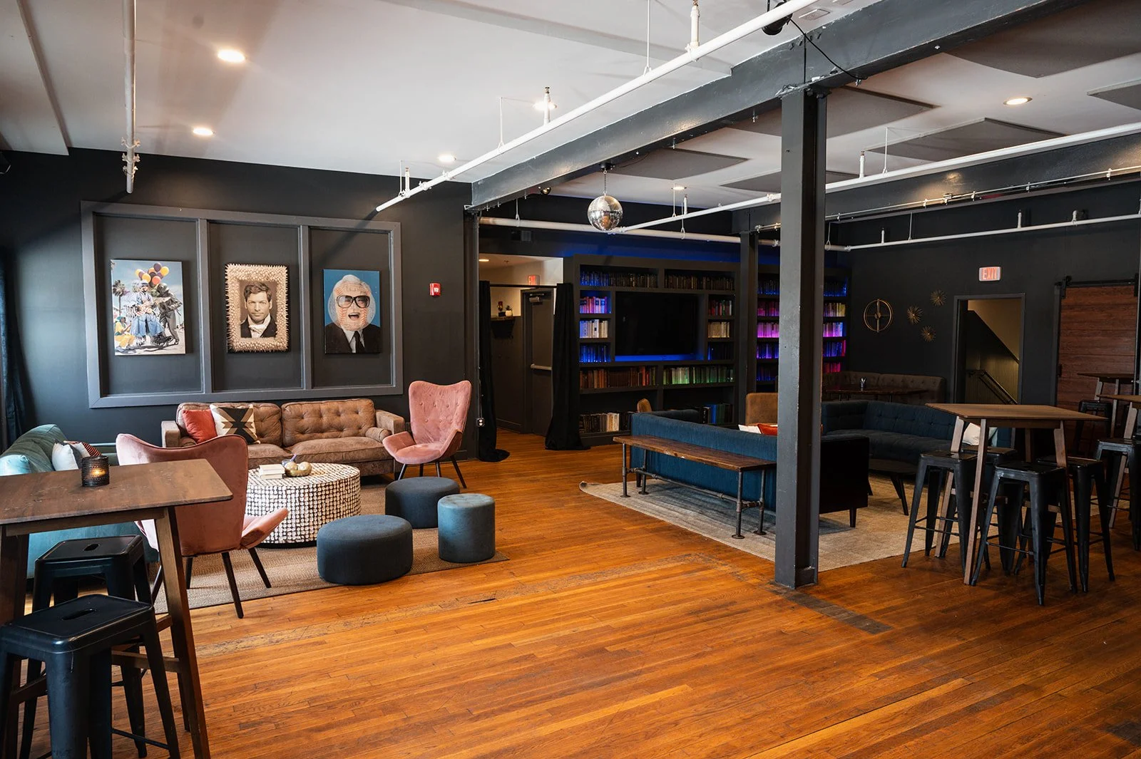 The Library Lounge at Harry’s at Hofheimer | Private Event Space in Richmond VA.jpg