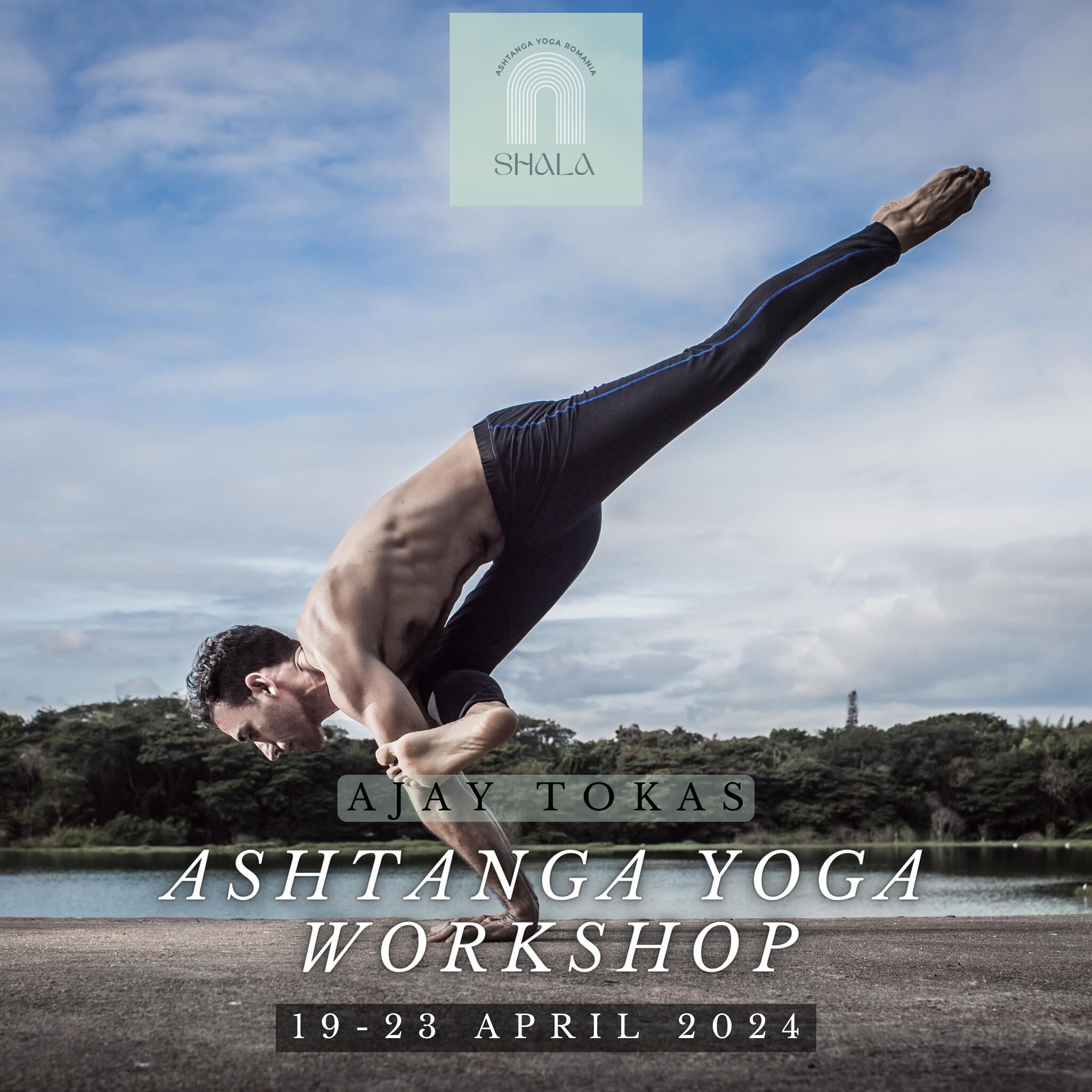 Ashtanga Yoga 5-Day Workshop &ndash; with @ajaytokas

Come and experience the powerful mysore style method with an authorized Ashtanga Yoga teacher with 20 years of experience!
You will have the opportunity to deepen your practice by discovering the 