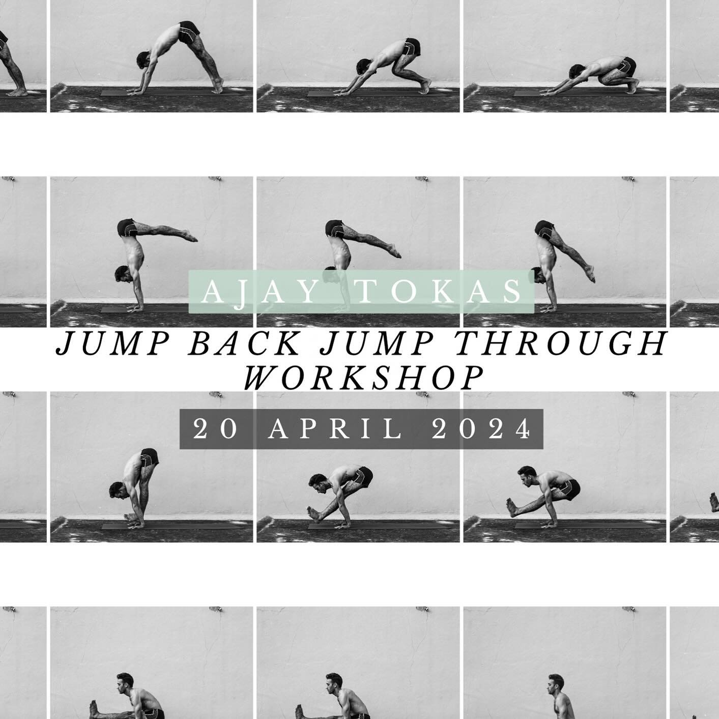 Jump back, Jump through - Transitions of Ashtanga Yoga Workshop @ajaytokas 

Fly or float , straight arms or bent, cross legs or straight, lift up but HOW?
Where to focus, where to get the strength, what to do? All the answers and more details about 