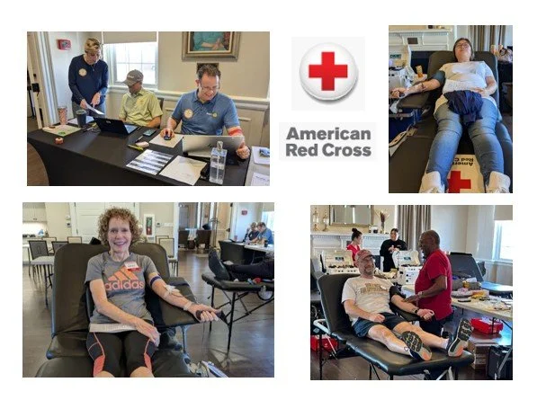 Rotary Club of Morganton Hosts Community Blood Drive with American Red Cross