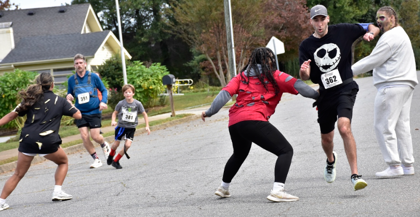 2026 Zombie Run 5K and 1 mile Family Fun Run