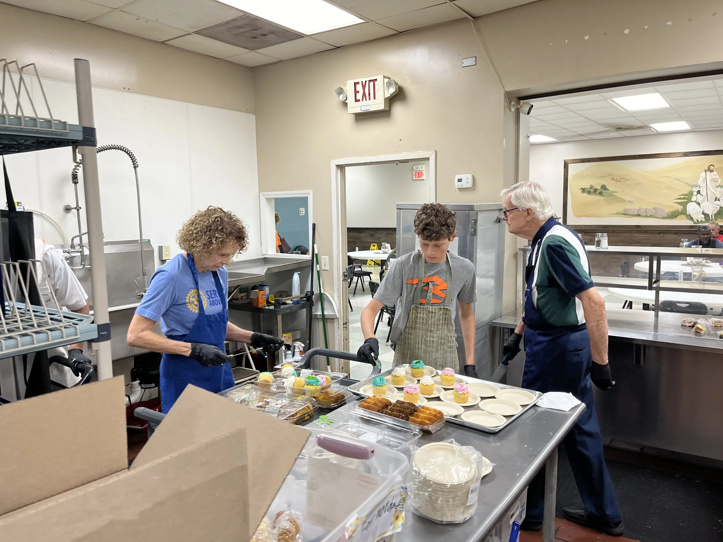 Serve Lunch at Burke United Christian Ministries