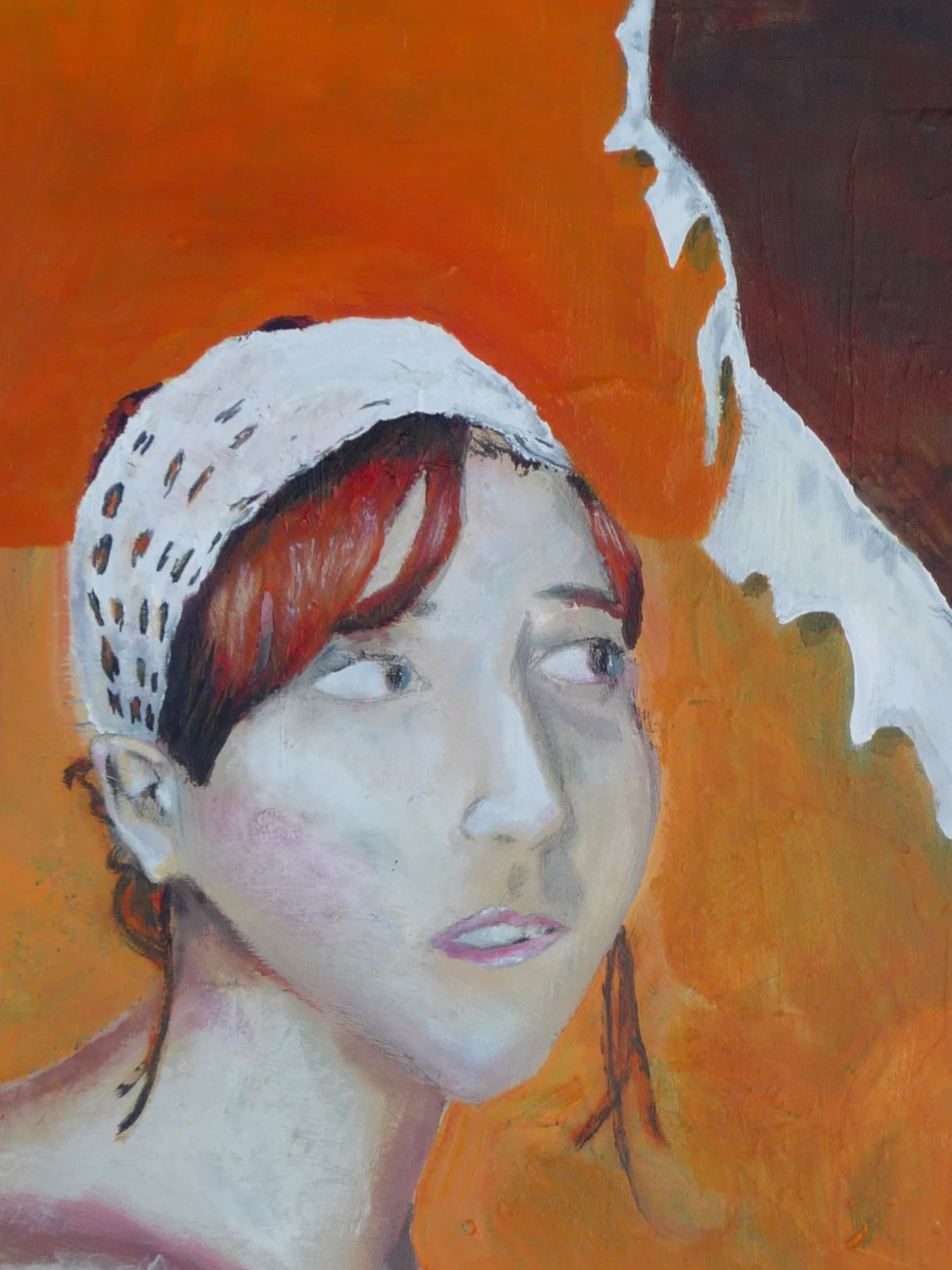 "The Other Side" - Acrylic on canvas 20 x 30"