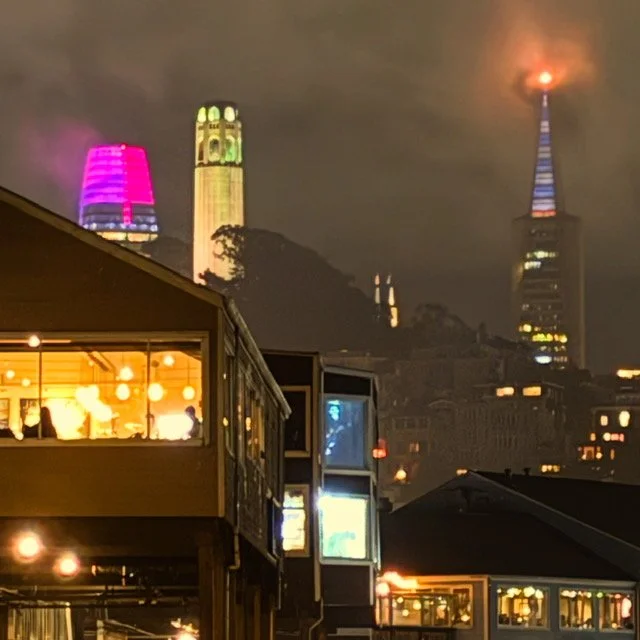 2025 Salesforce Tower Top Video Installation