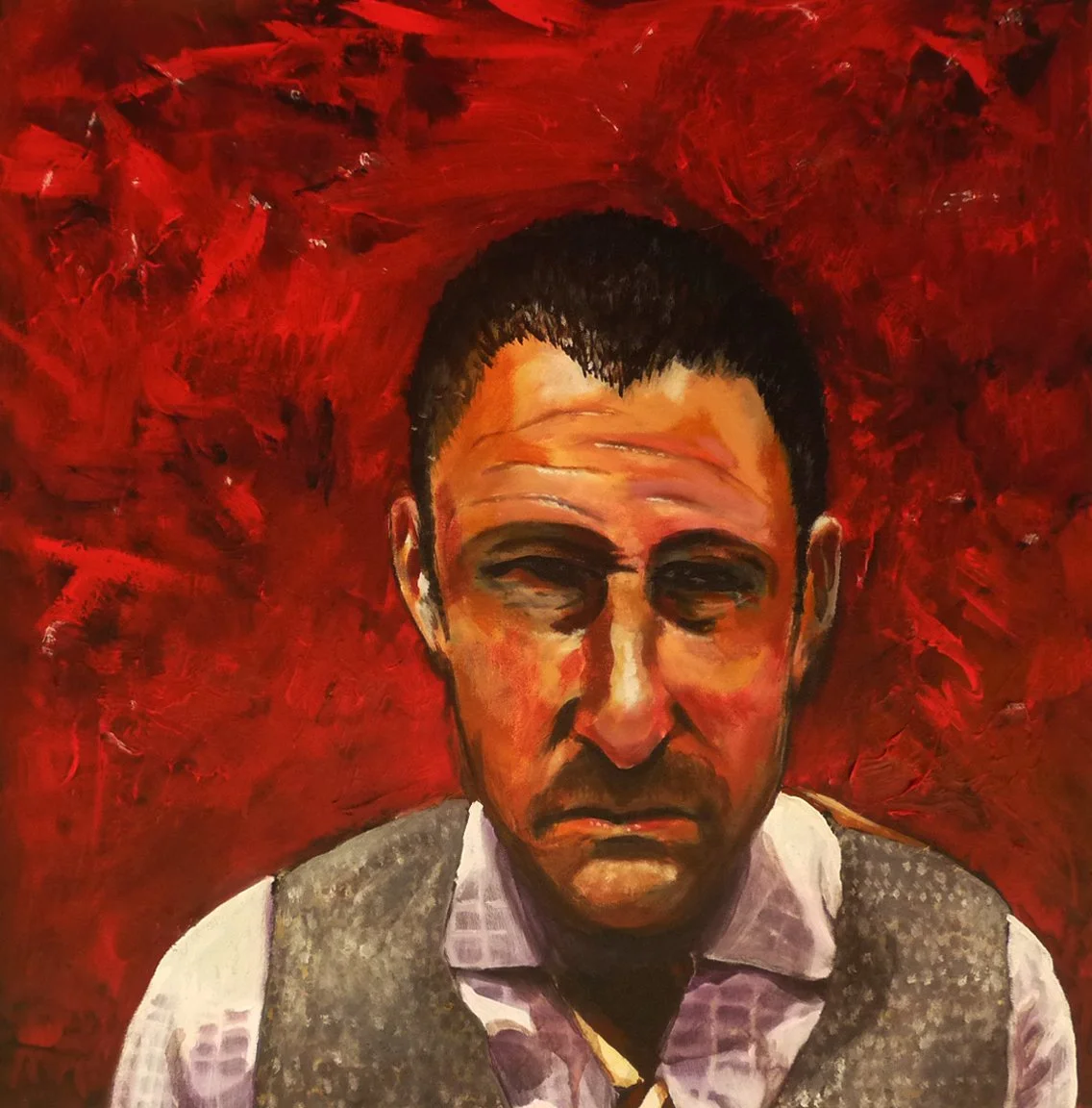 "Jak" - Acrylic on canvas 30 x 30"