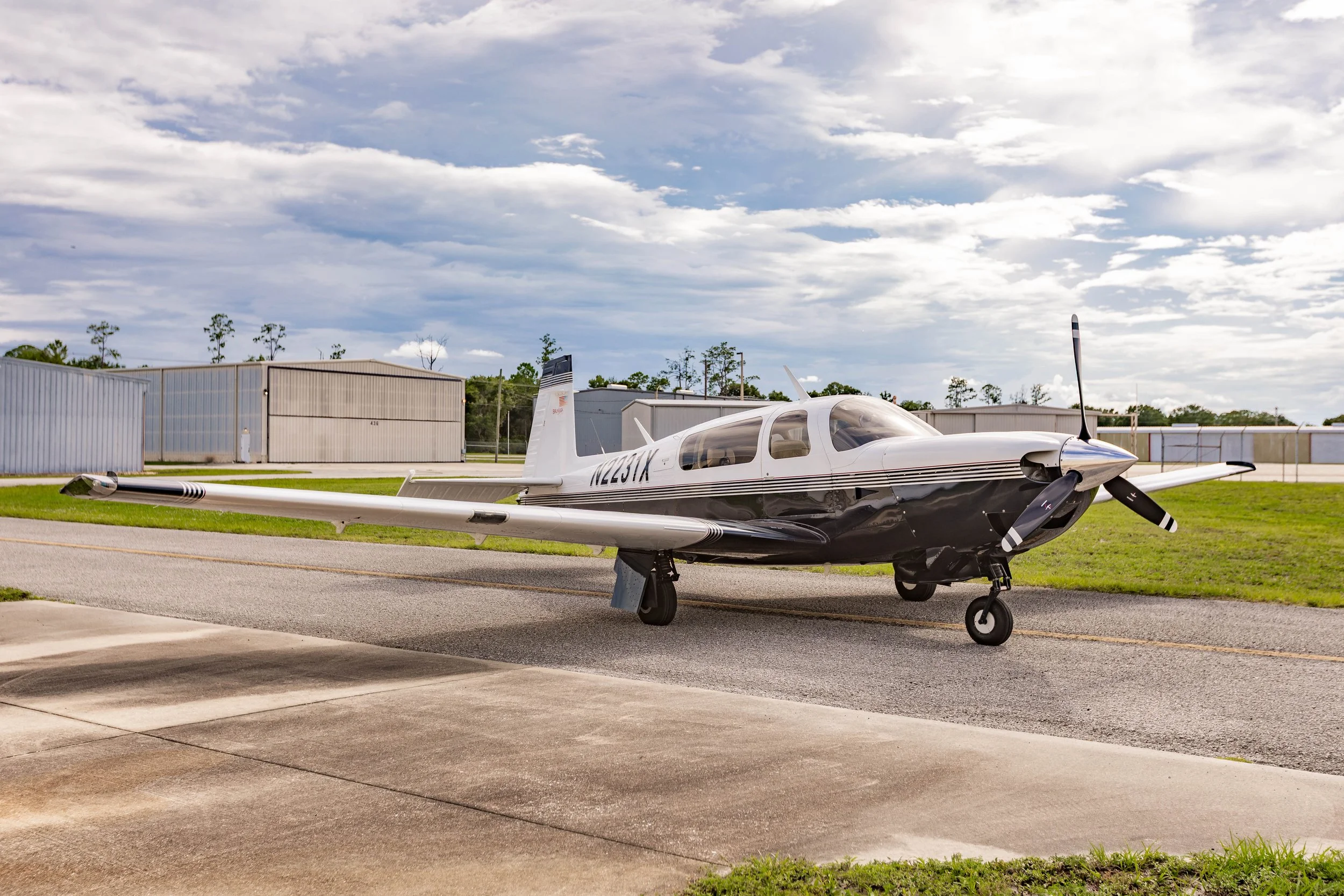 2000 Mooney M20M Bravo - N2231X