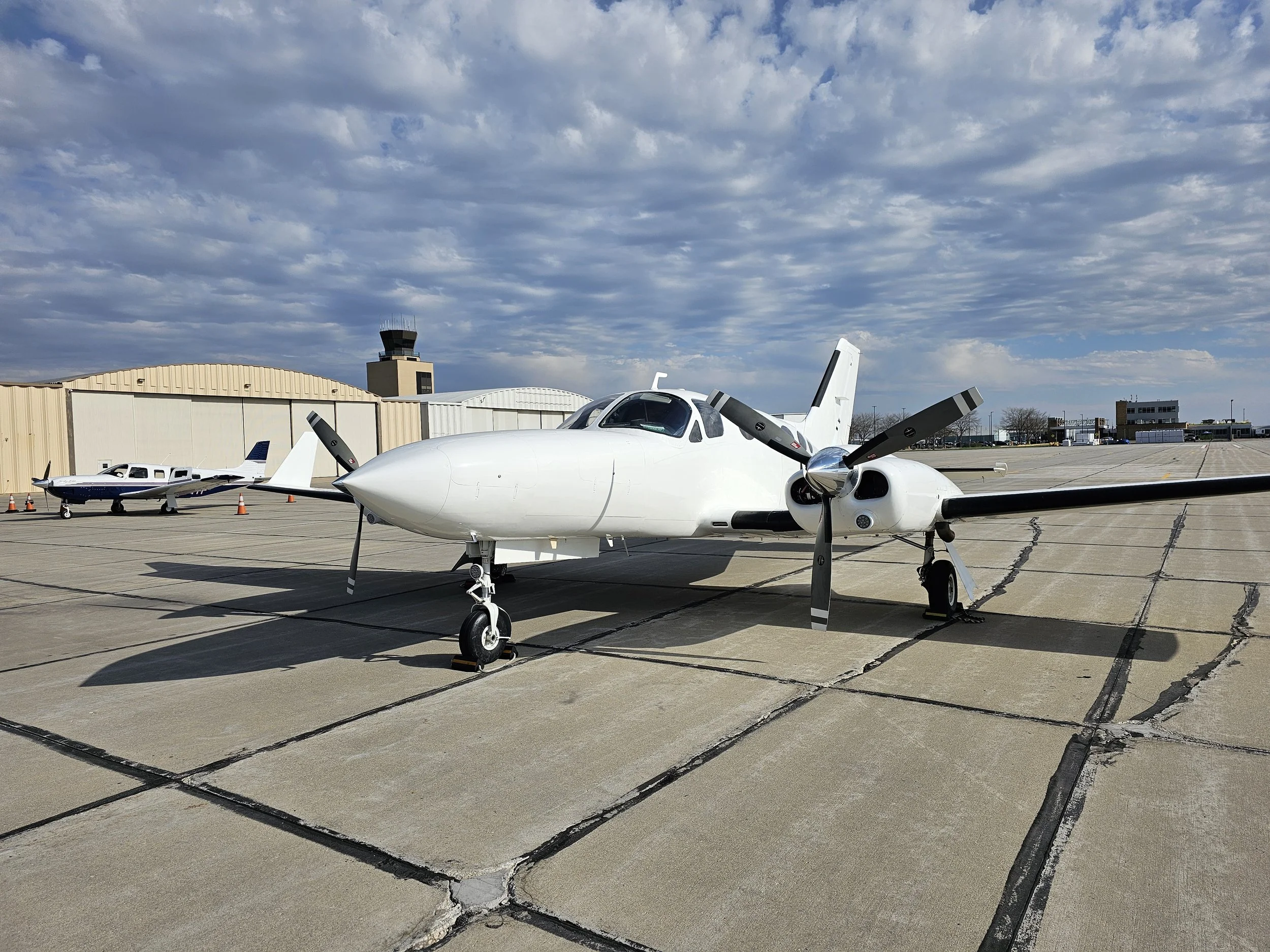 Cessna 421C