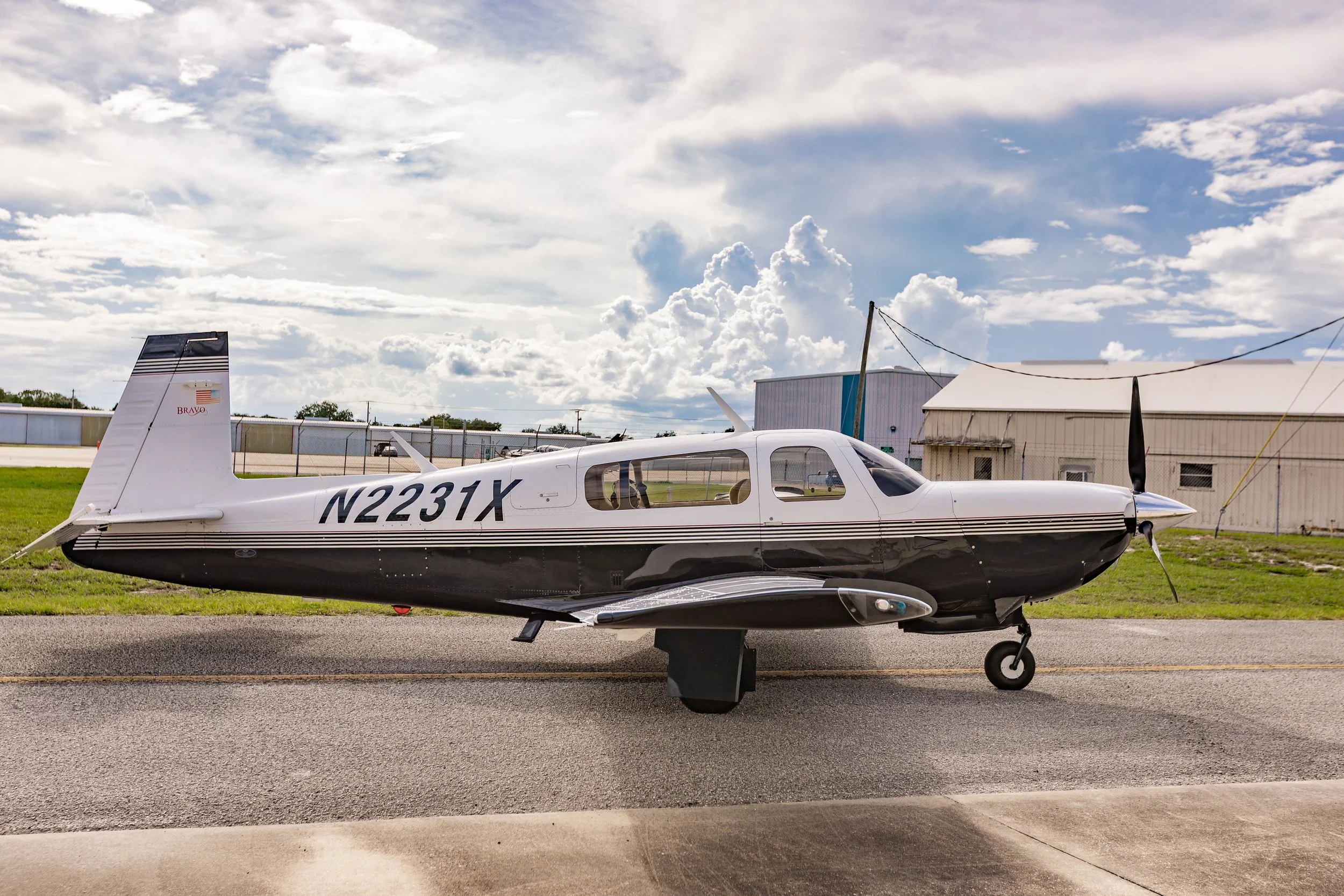 Mooney M20M Bravo