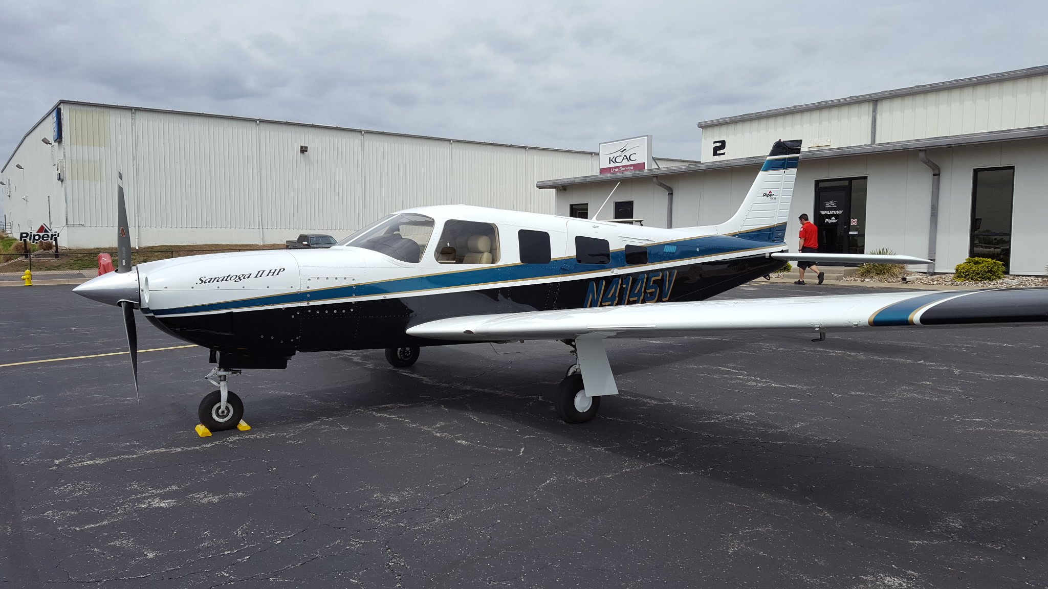 Piper Saratoga II HP