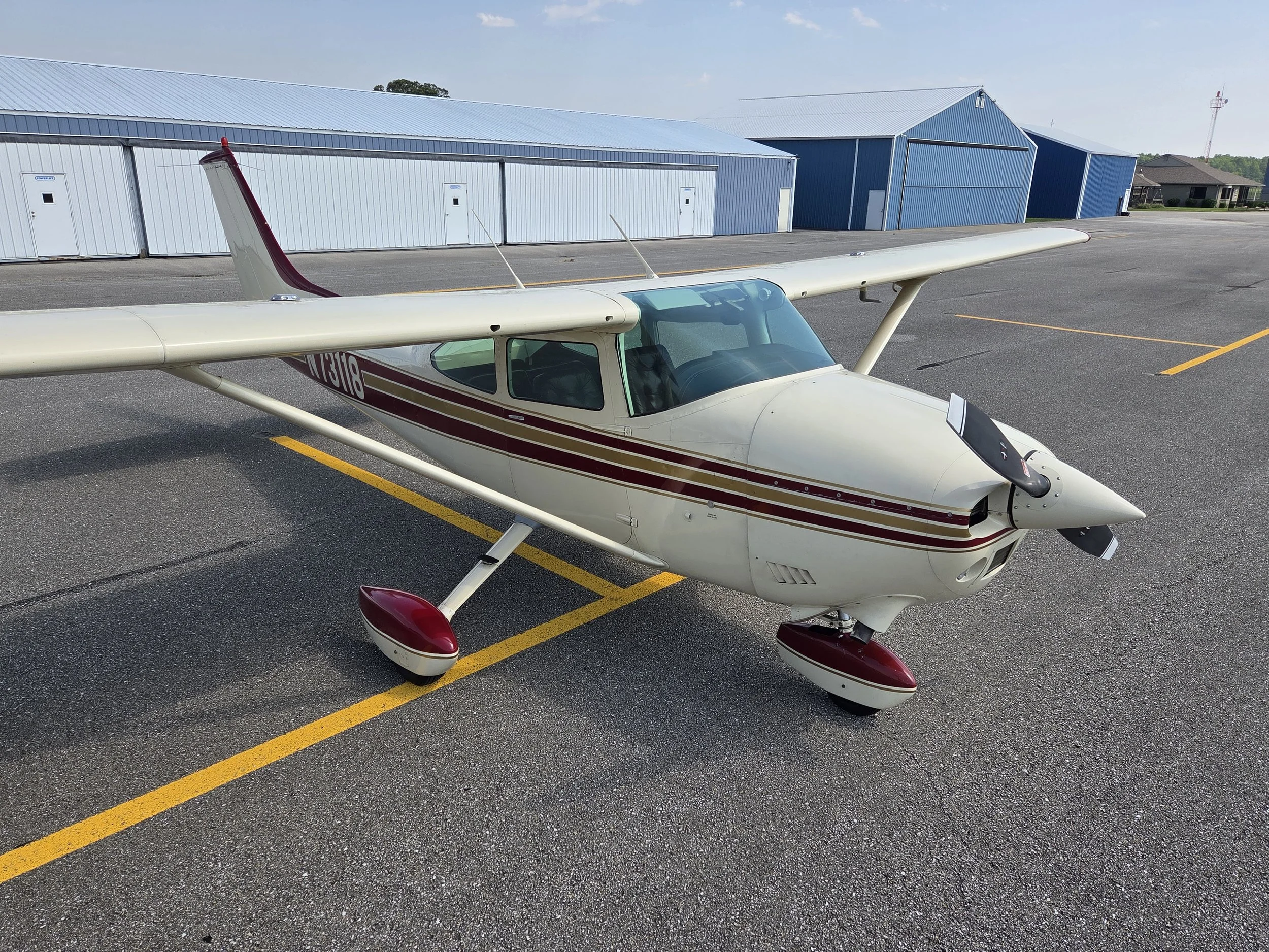 1975 Cessna 182P Skylane