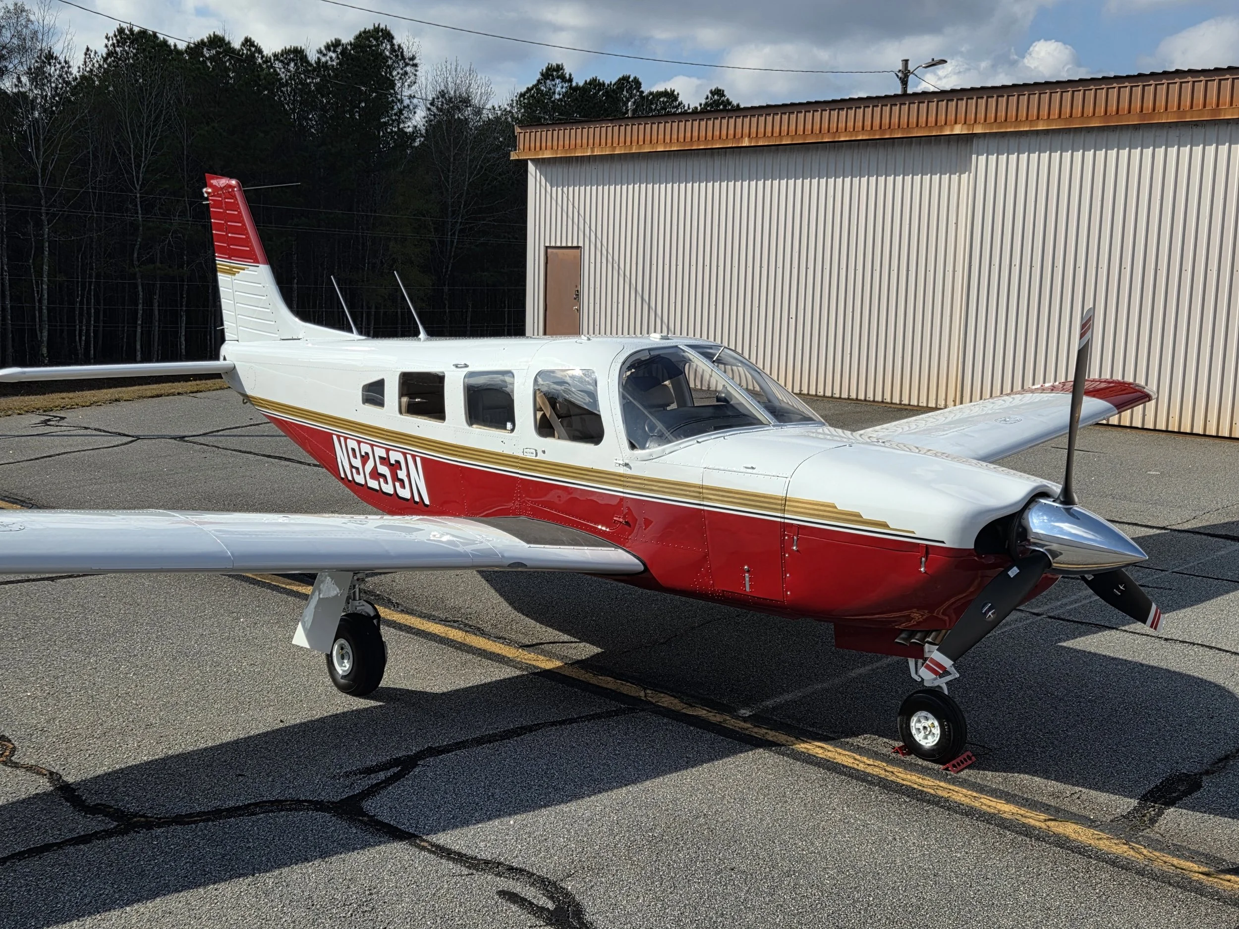 1980 Piper Saratoga SP - N9253N (Sale Pending)